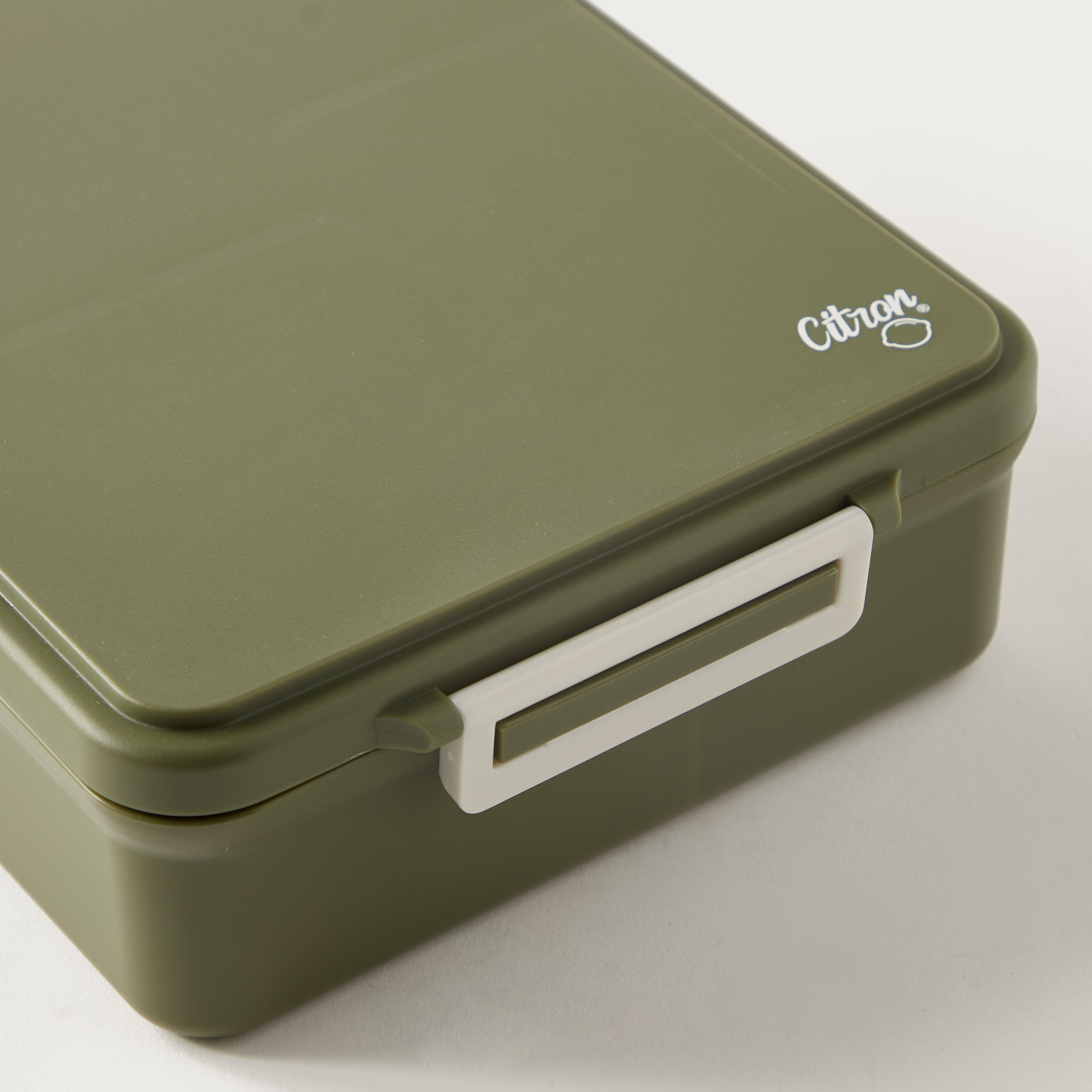 Citron Unicorn Print Sectioned Lunch Box with Clip Lock Lid6 -Month Warranty-school-lunchessentials-lunchboxes-image-5