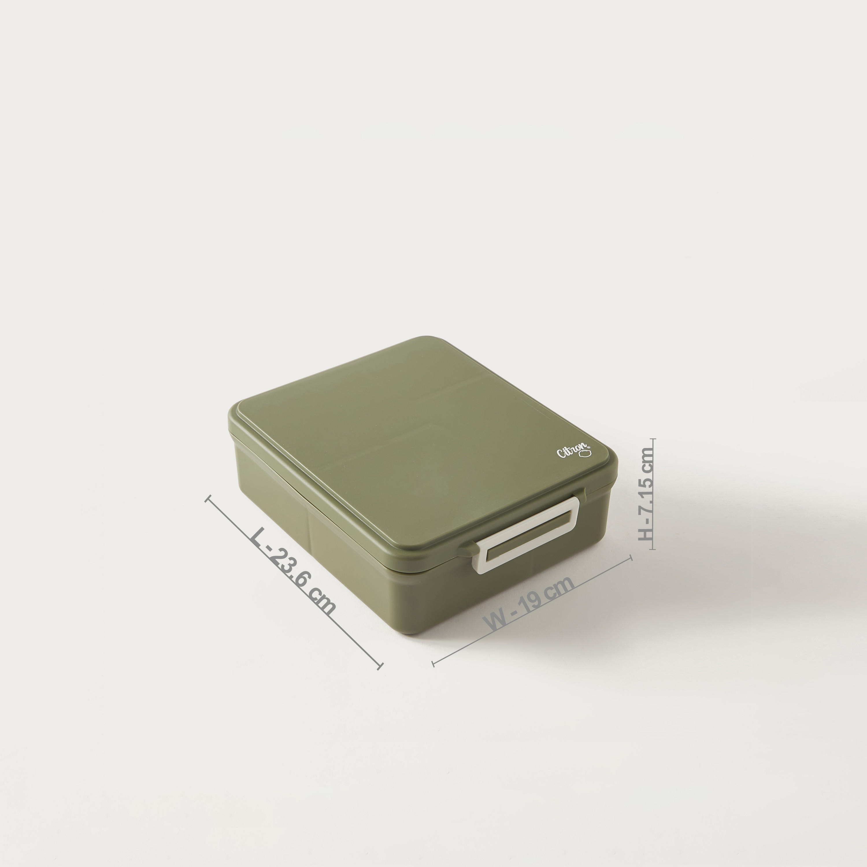 صندوق غداء مقسّم بغطاء بقفل مشبك وطبعات يونيكورن من سيترون - ضمان 6 أشهر-school-lunchessentials-lunchboxes-image-7