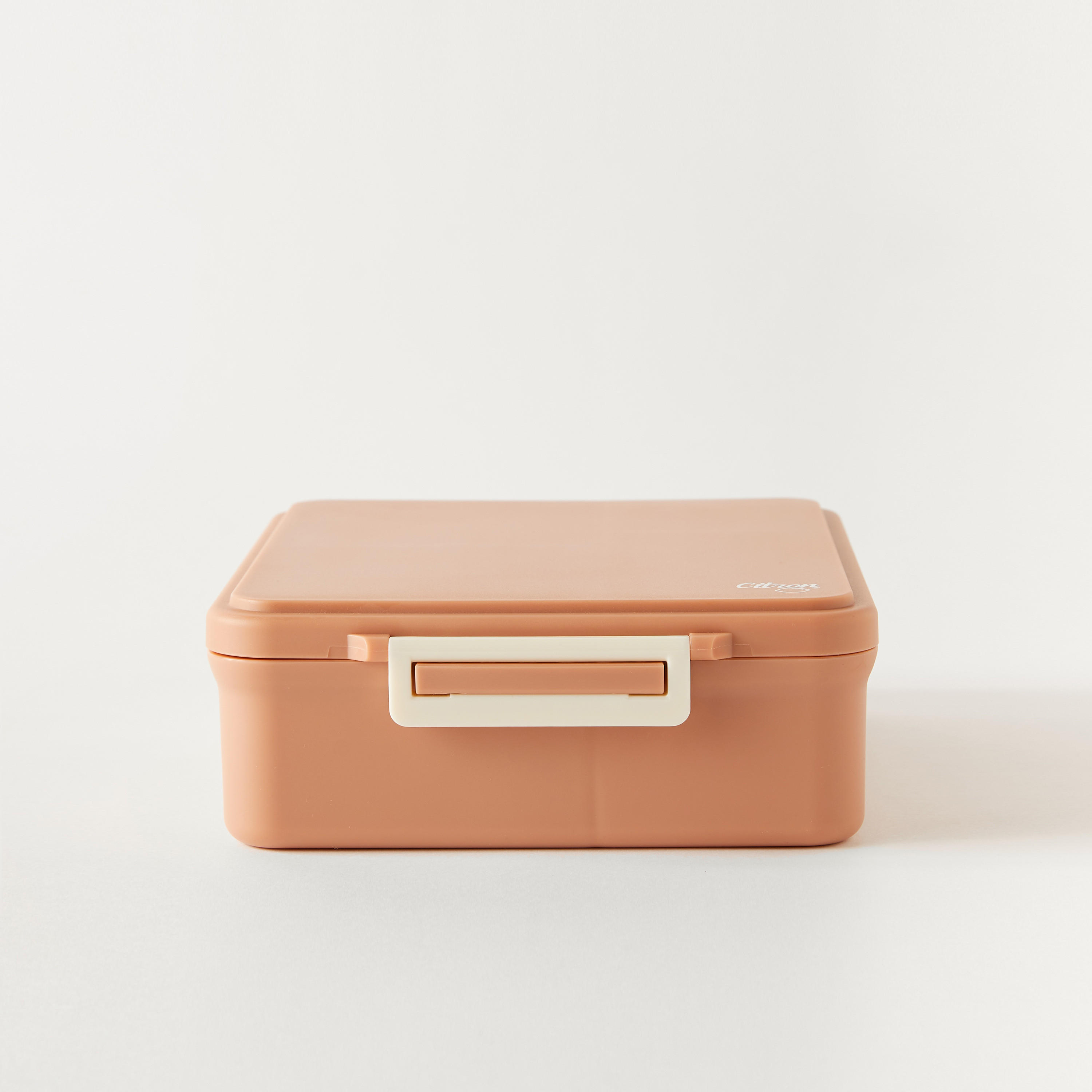 Citron Unicorn Print Sectioned Lunch Box with Clip Lock Lid6 -Month Warranty-school-lunchessentials-lunchboxes-image-1