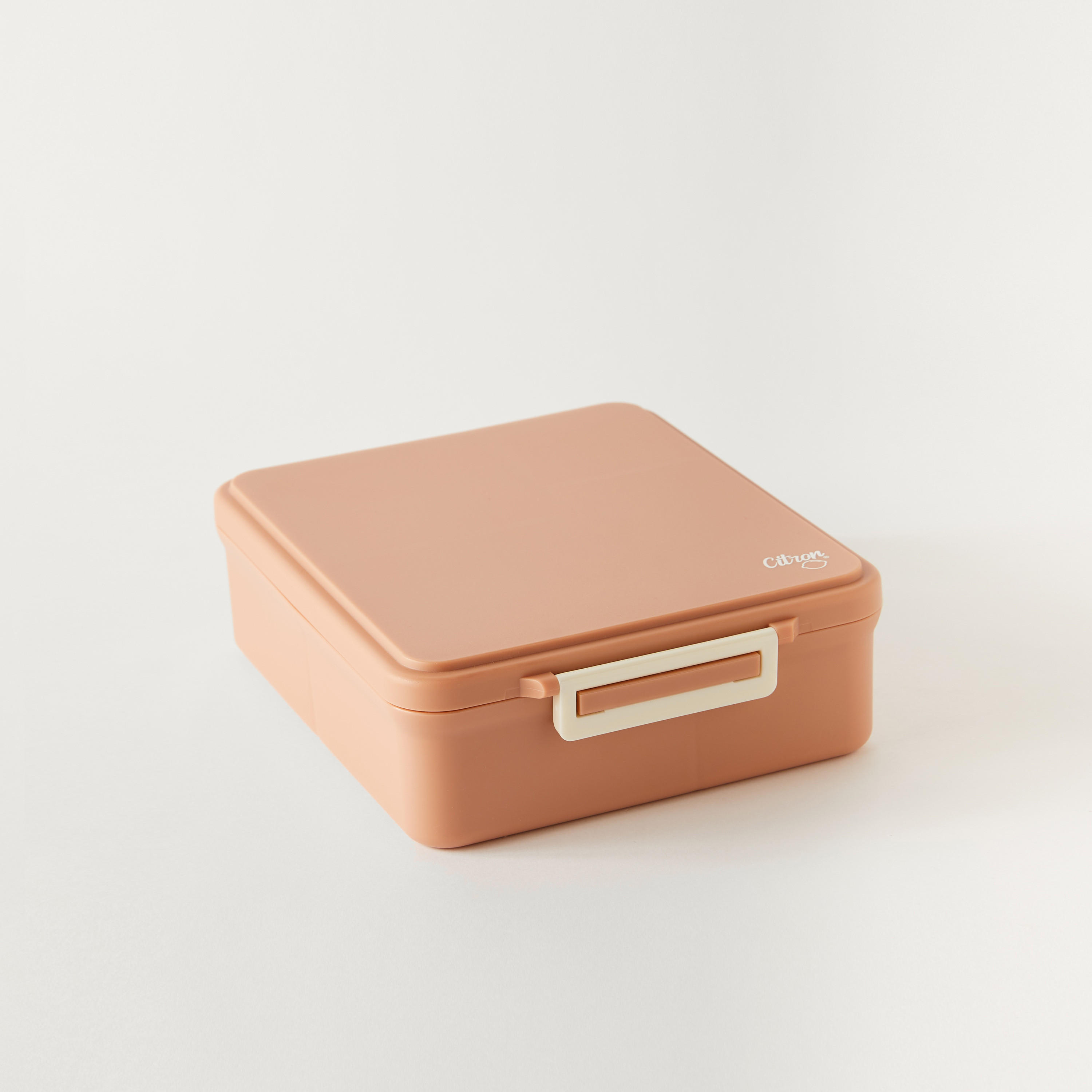 Citron Unicorn Print Sectioned Lunch Box with Clip Lock Lid6 -Month Warranty-school-lunchessentials-lunchboxes-image-2