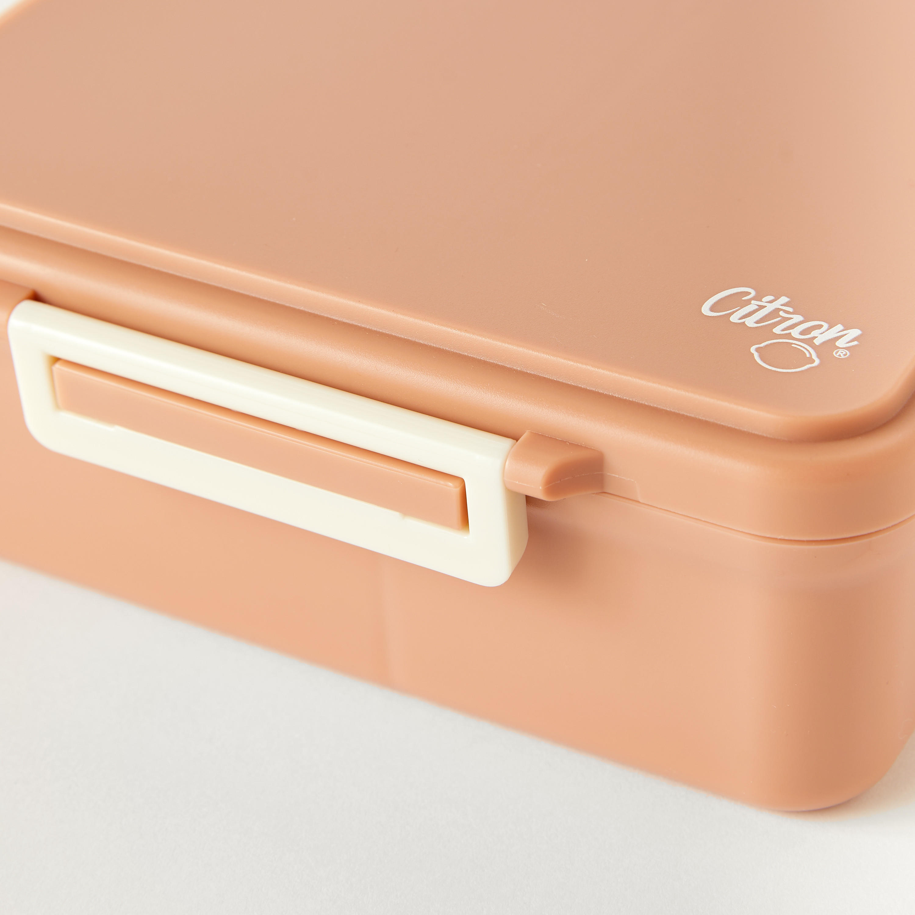 Citron Unicorn Print Sectioned Lunch Box with Clip Lock Lid6 -Month Warranty-school-lunchessentials-lunchboxes-image-4