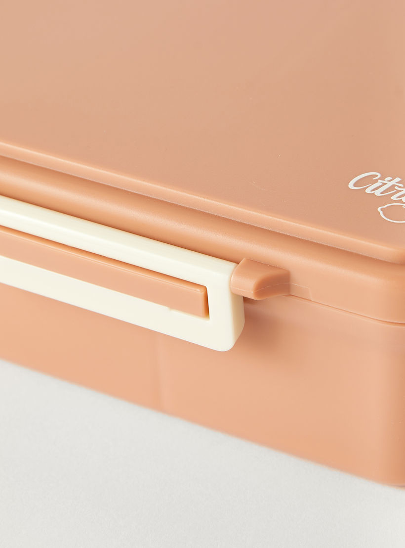 صندوق غداء مقسّم بغطاء بقفل مشبك وطبعات يونيكورن من سيترون - ضمان 6 أشهر-school-lunchessentials-lunchboxes-image-4