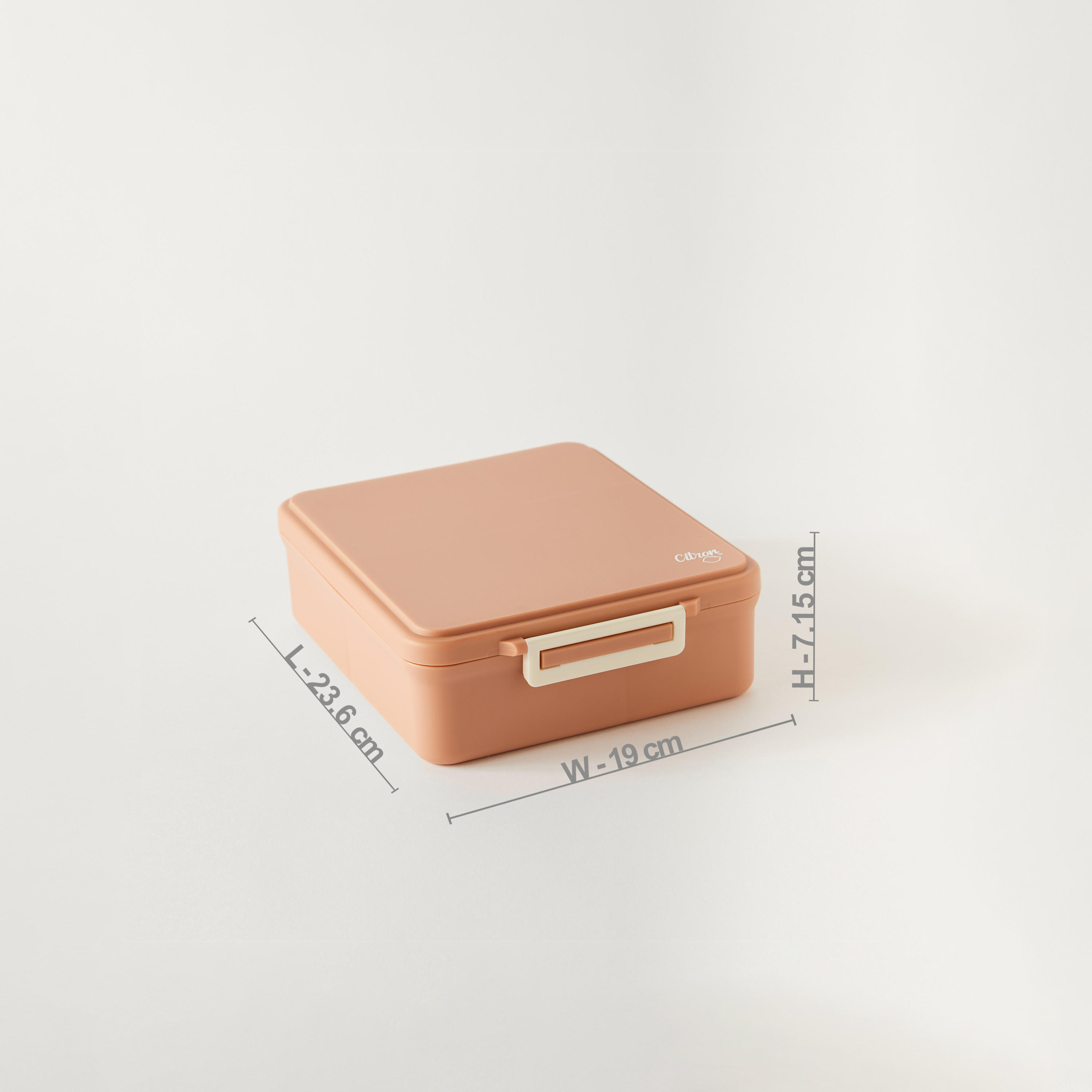 صندوق غداء مقسّم بغطاء بقفل مشبك وطبعات يونيكورن من سيترون - ضمان 6 أشهر-school-lunchessentials-lunchboxes-image-6