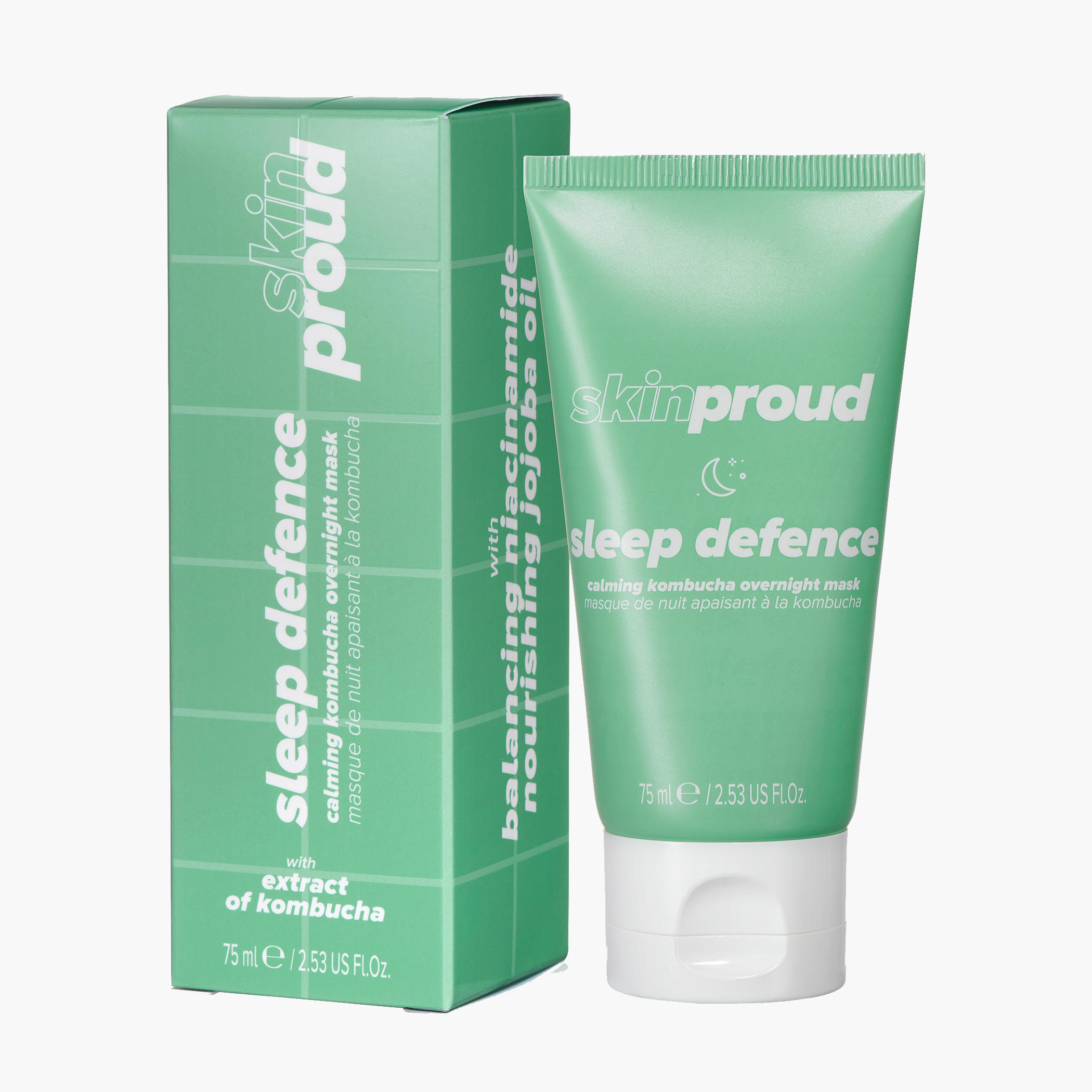 Skin Proud Sleep Defence Overnight Face Mask - 75 ml-beautyandpersonalcare-kbeauty-skin-masks-sleepingmask-image-1