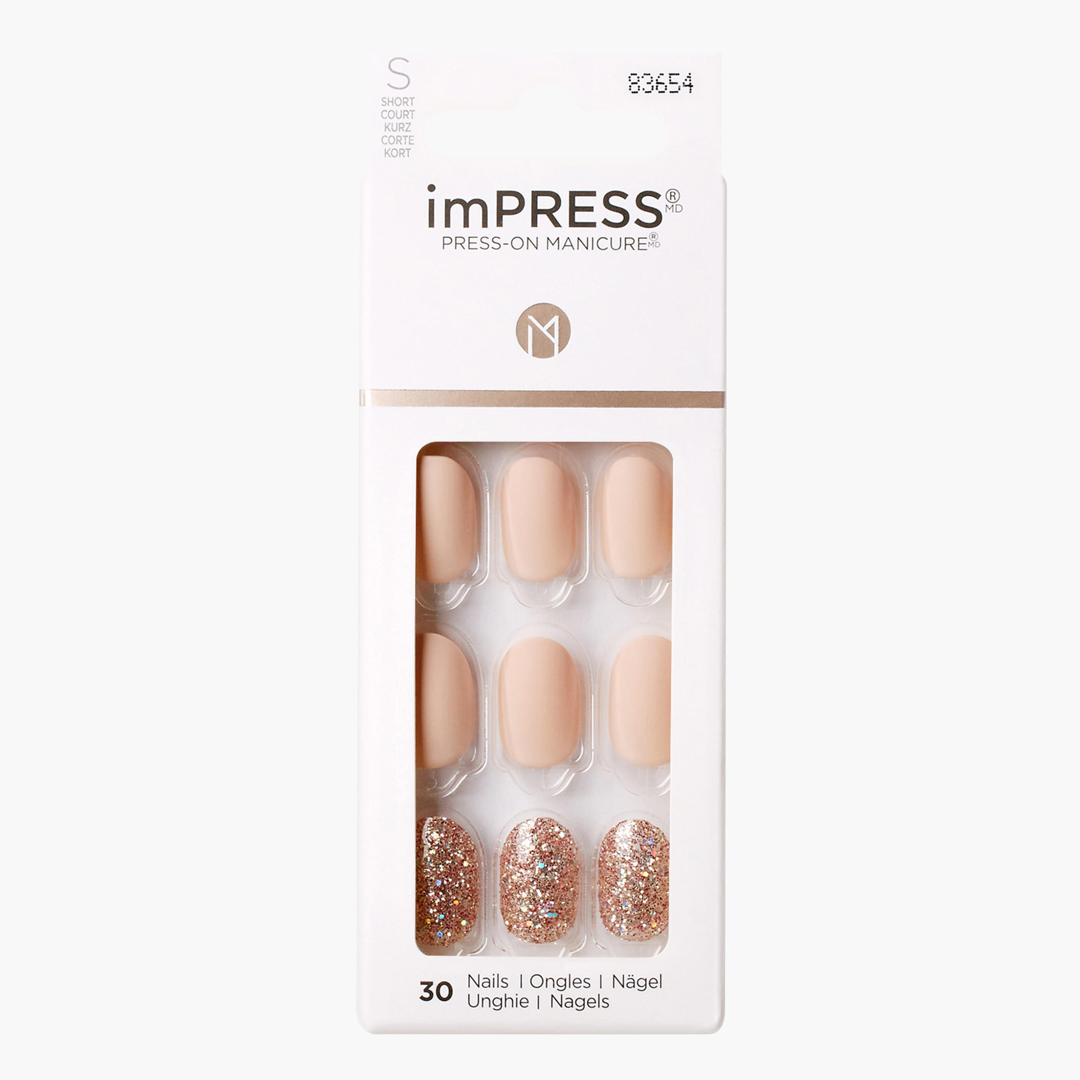 Kiss Cosmetics Impress Press-On Nail Set-beautyandpersonalcare-makeup-nails-artificialnails-image-1