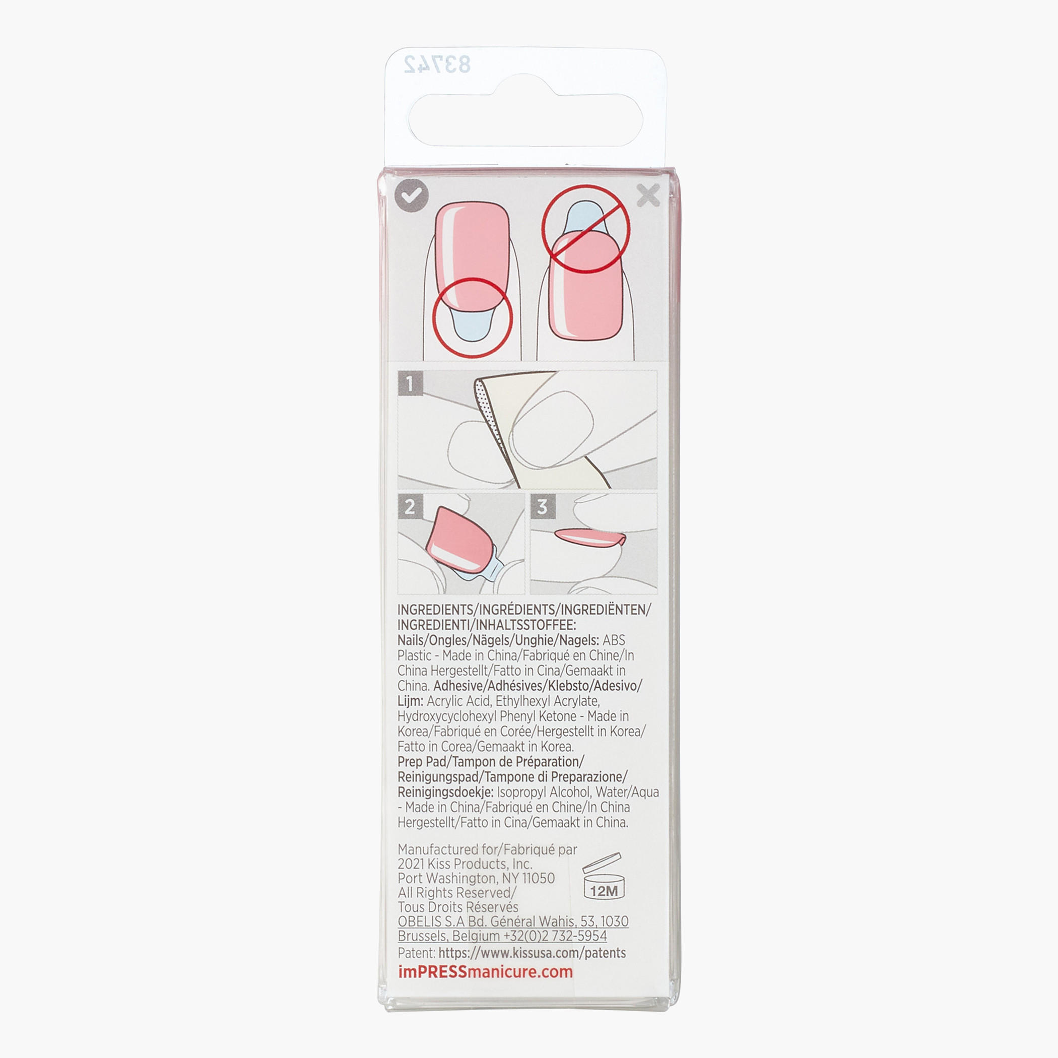 Kiss Cosmetics Impress Press-On Nail Set-beautyandpersonalcare-makeup-nails-artificialnails-image-6