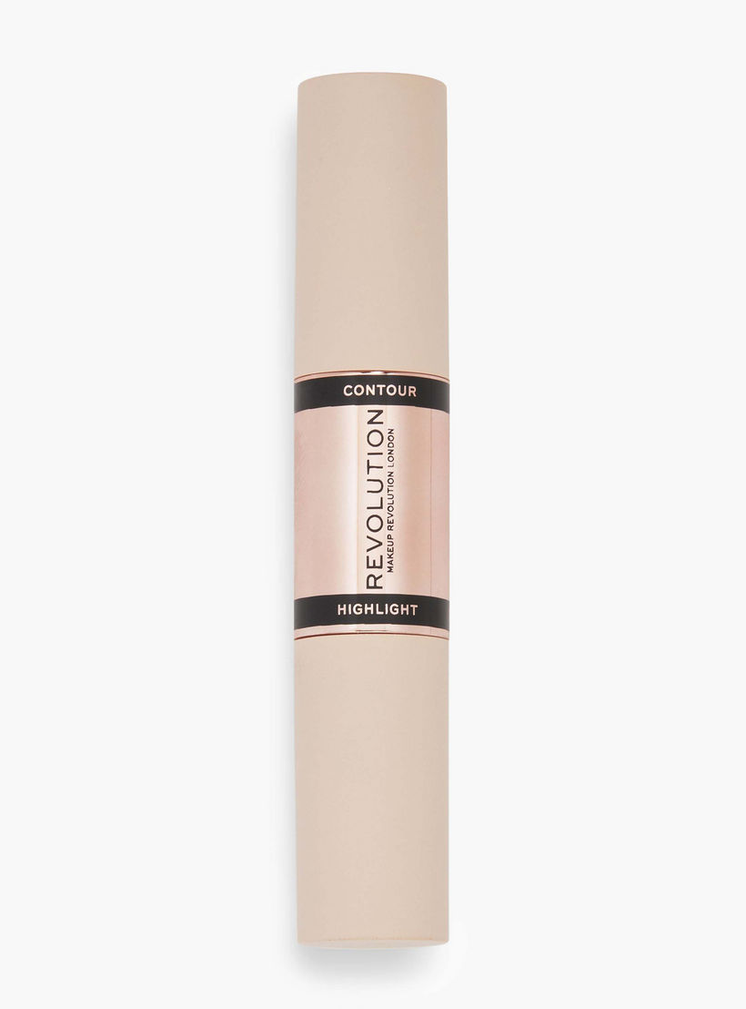 Makeup Revolution Fast Base Contour and Highlight Stick - 4.3 gms-beautyandpersonalcare-makeup-face-highlighters-image-2