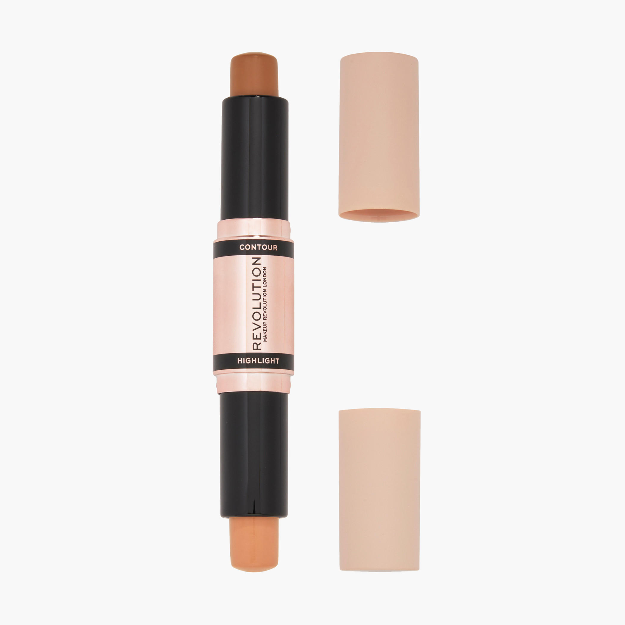 Makeup Revolution Fast Base Contour and Highlight Stick - 4.3 gms-beautyandpersonalcare-makeup-face-highlighters-image-3
