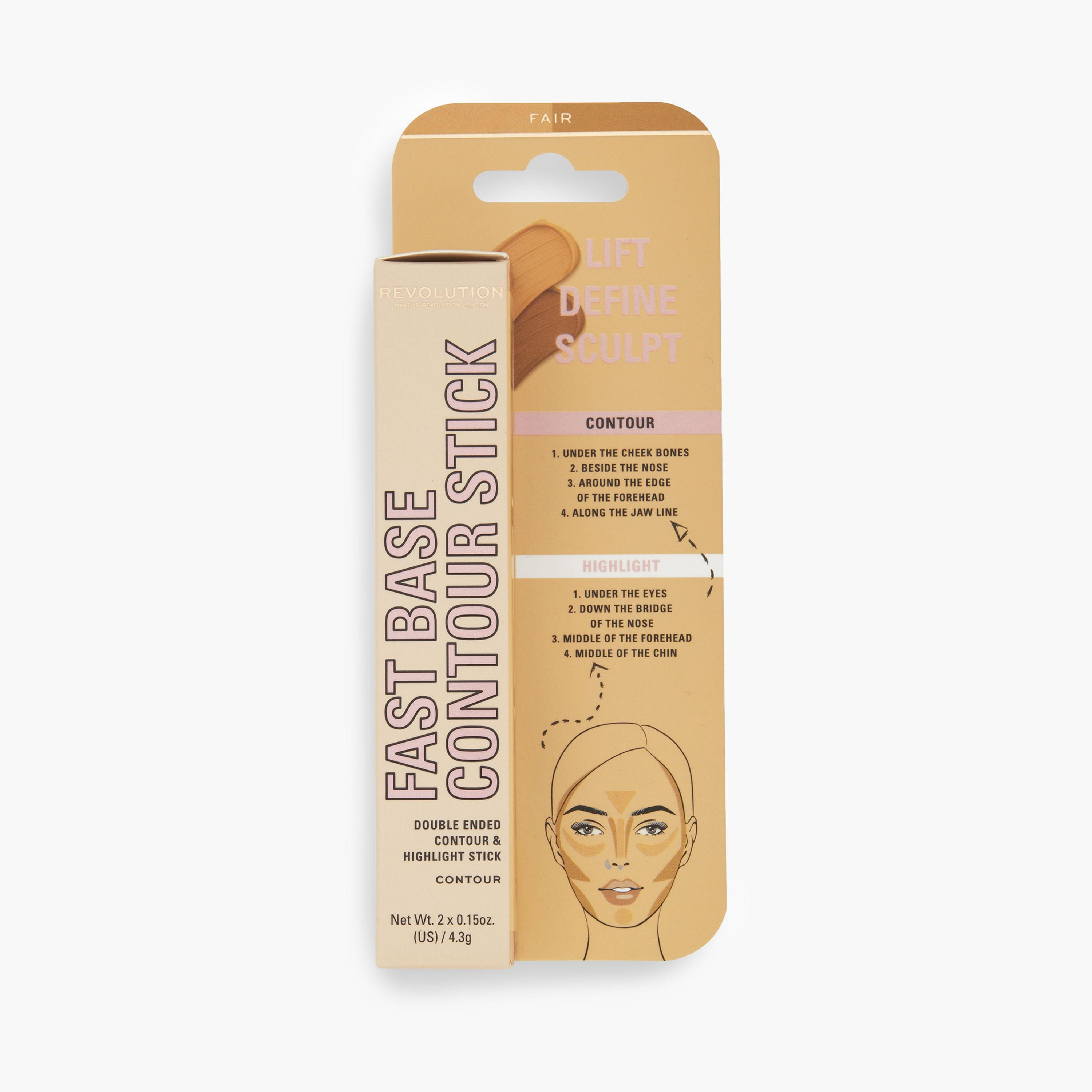 ستيك تحديد كونتور وهايلايت من ميك آب ريفولوشن - 4.3 جم-beautyandpersonalcare-makeup-face-highlighters-image-1