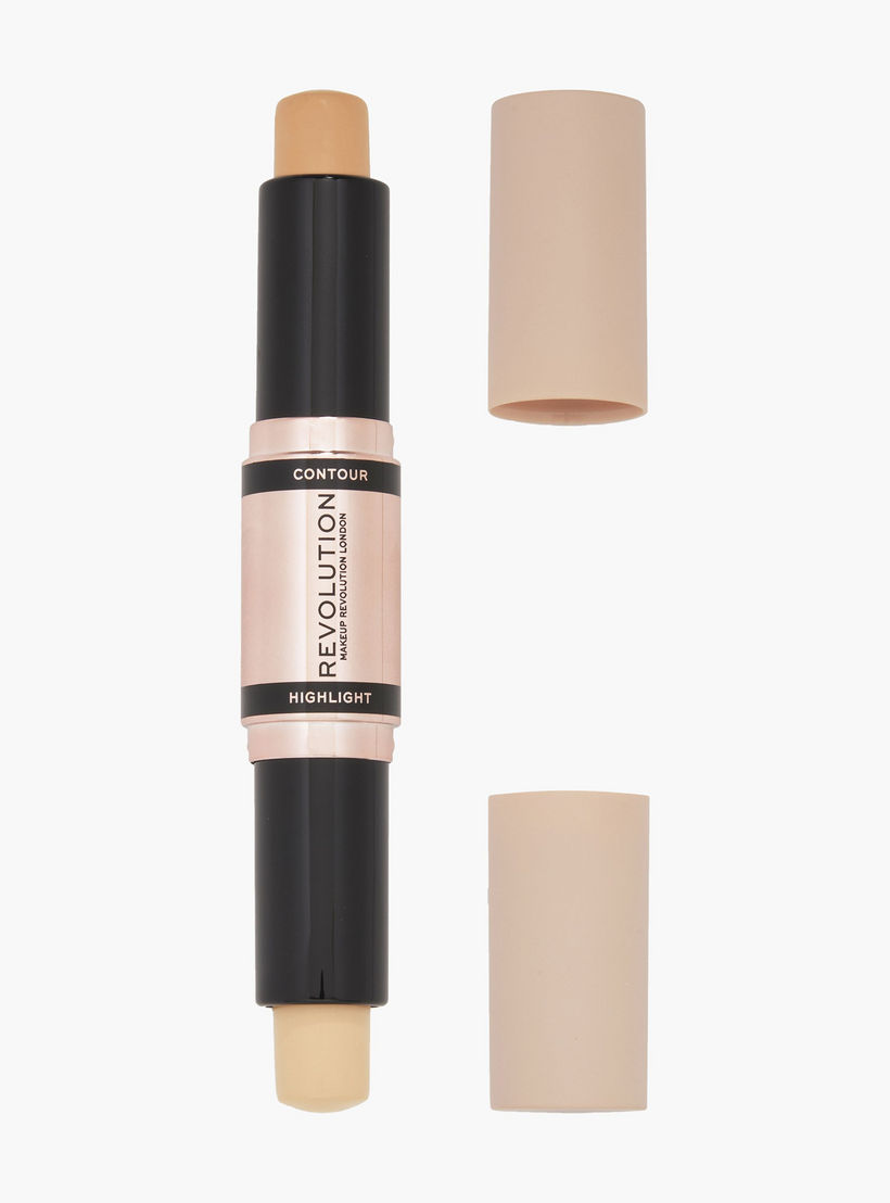 ستيك تحديد كونتور وهايلايت من ميك آب ريفولوشن - 4.3 جم-beautyandpersonalcare-makeup-face-highlighters-image-3