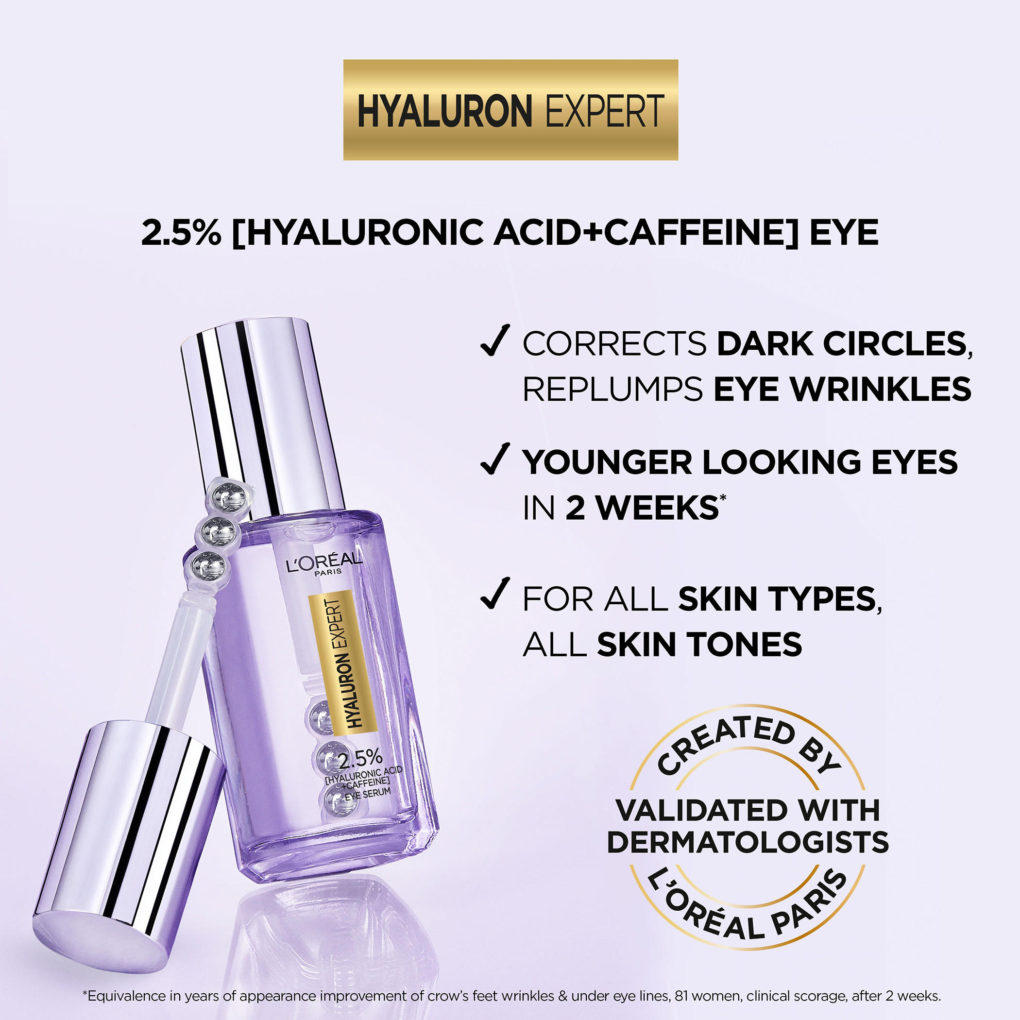 L'oreal Paris Hyaluron Expert Eye Serum - 20 ml-beautyandpersonalcare-skin-eyecare-image-4