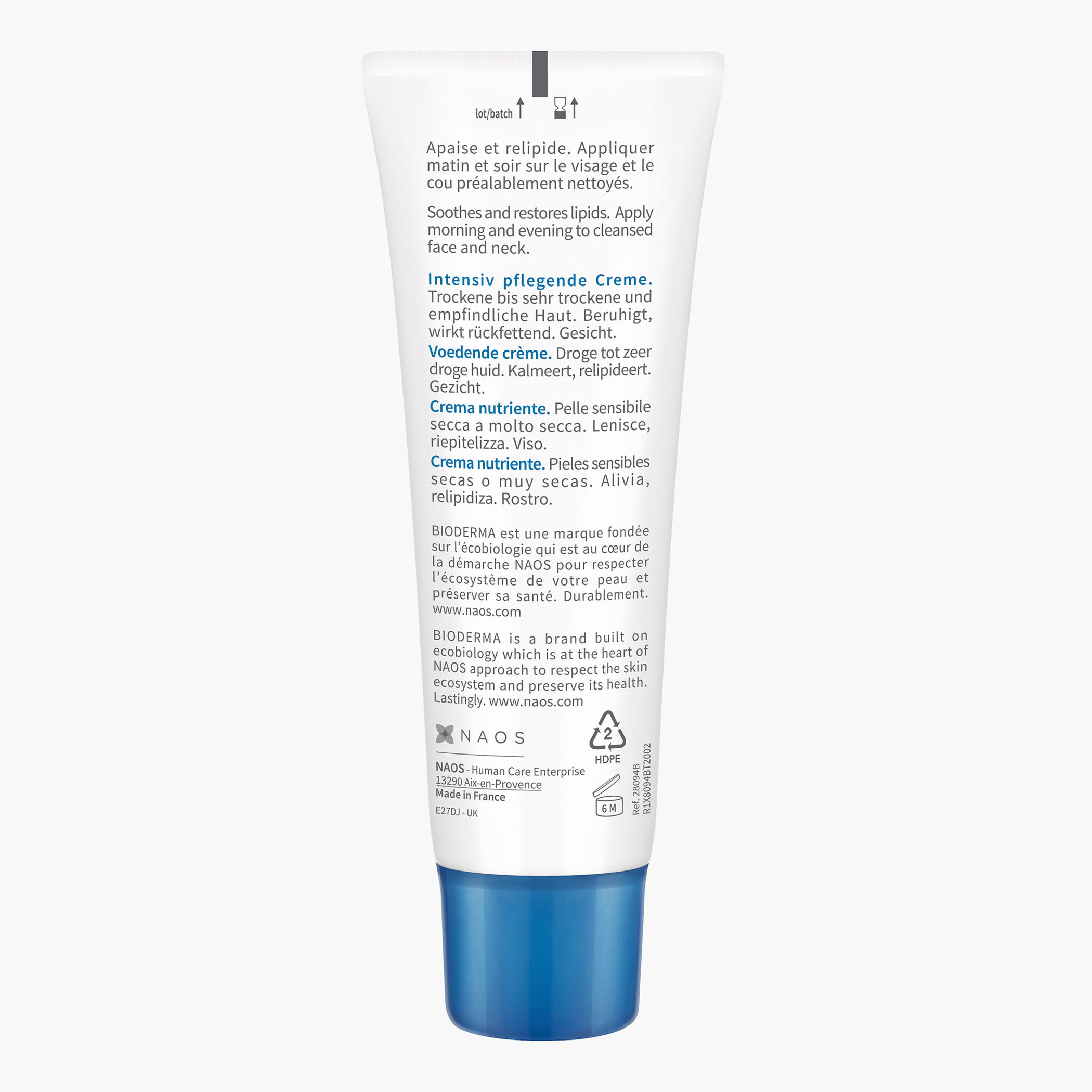 Bioderma Atoderm Nutritive Nourishing Cream - 40 ml-beautyandpersonalcare-skin-moisturisers-facemoisturisers-image-2