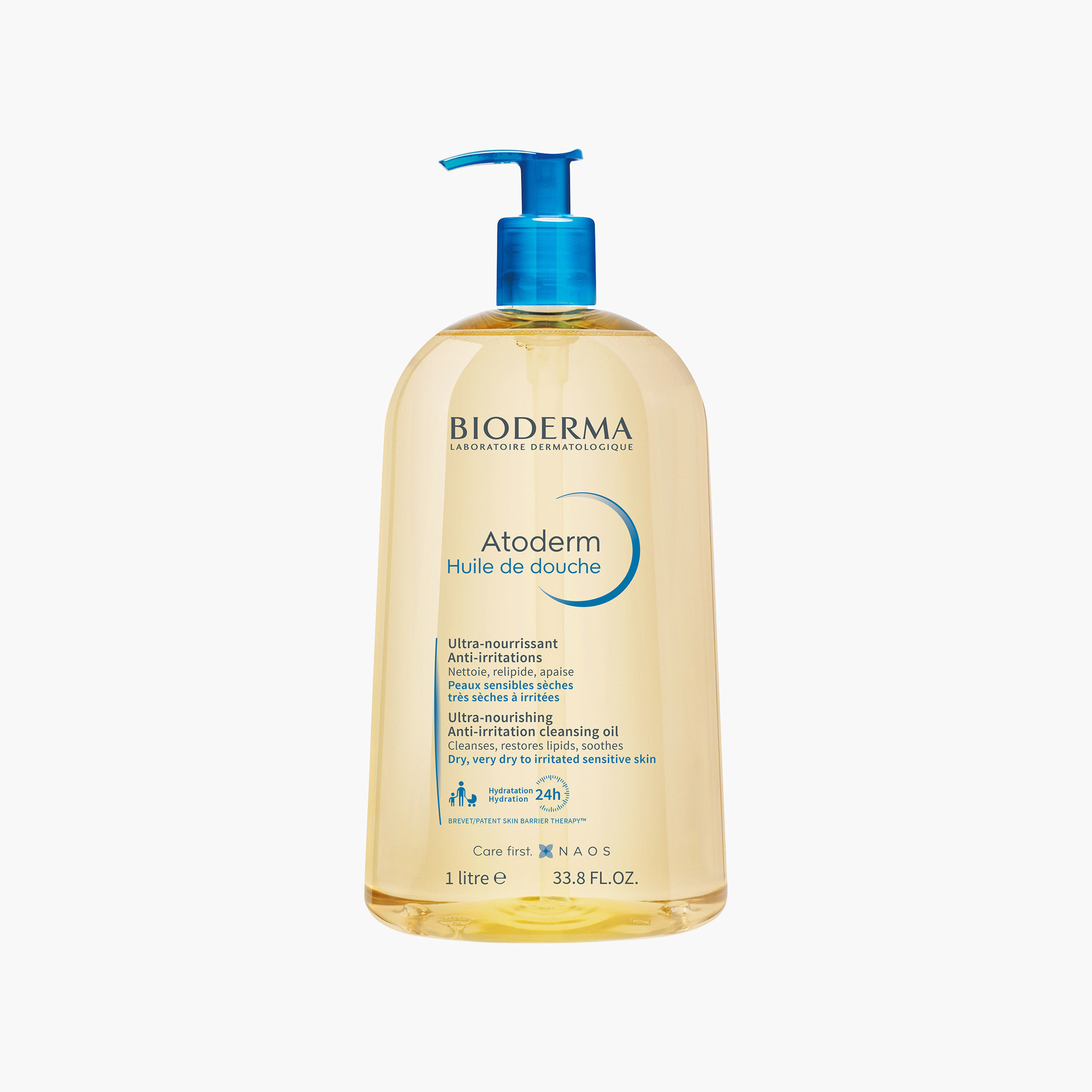 زيت منظف ومغذي للغاية أتوديرم من بيوديرما - 1 مل-beautyandpersonalcare-bathandbody-bathandshower-bodywash-image-1