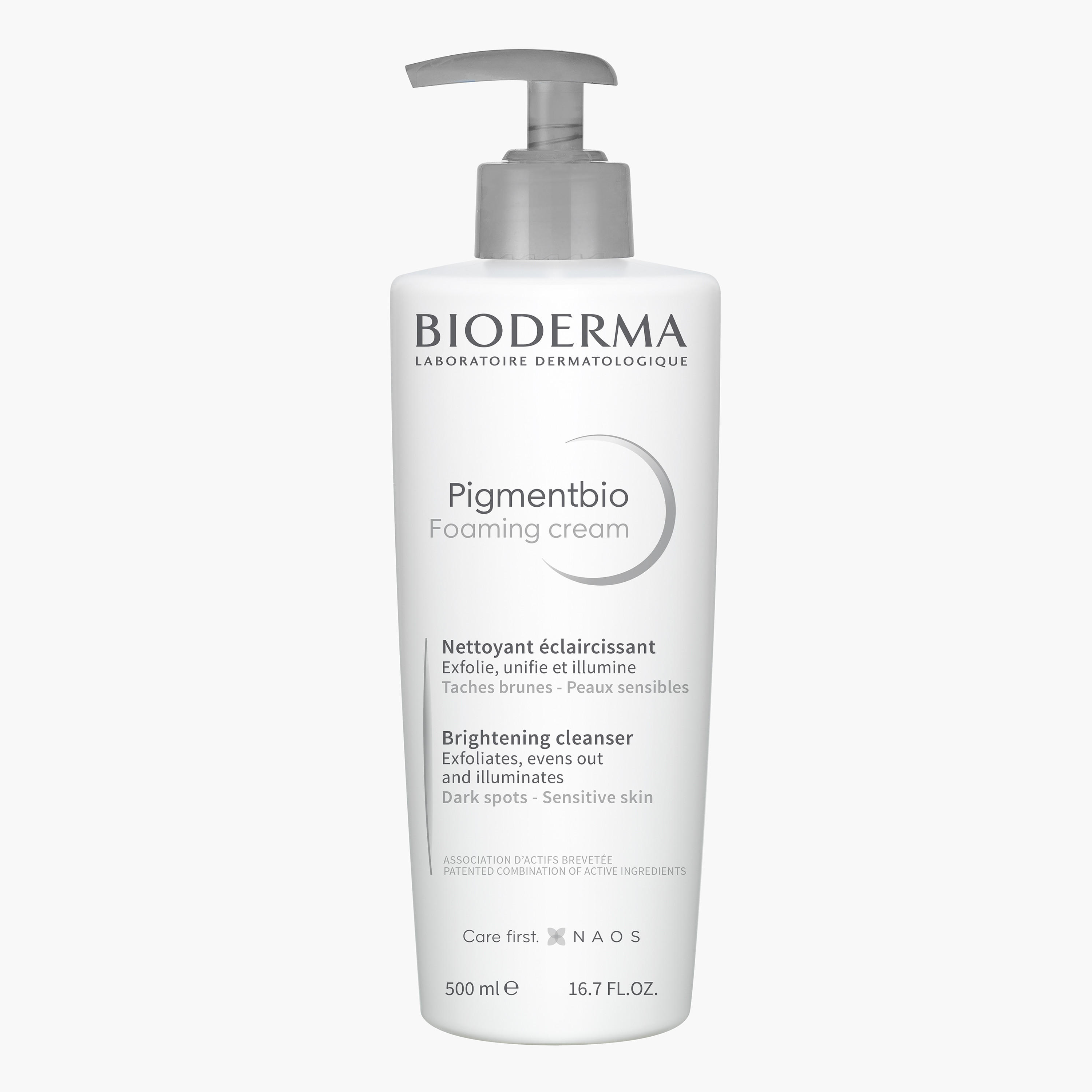 كريم منظّف رغوي من بيجمنت بيو من بيوديرما - 500 مل-beautyandpersonalcare-skin-cleansers-facewashandcleansers-image-1