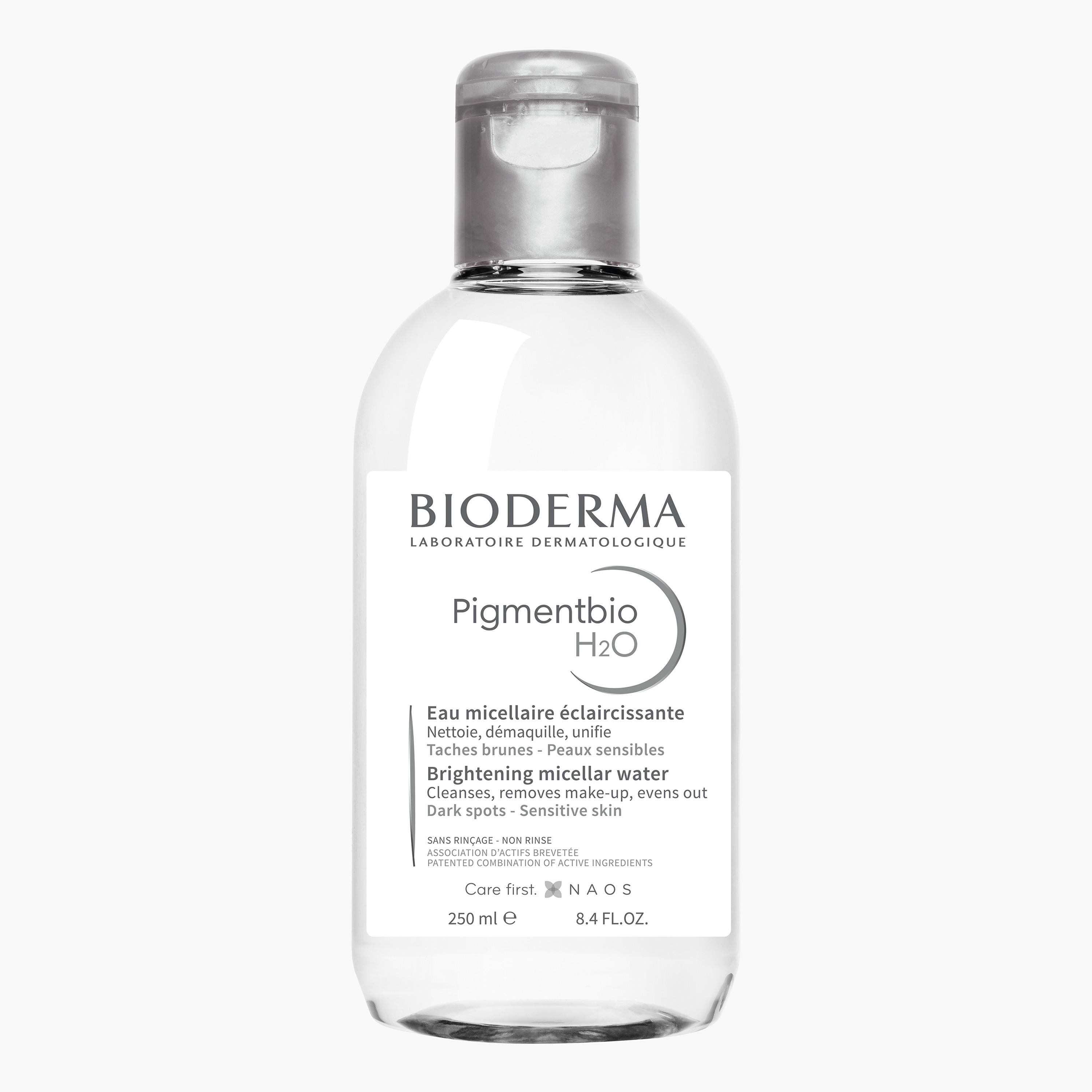 Bioderma Pigmentbio H2O Brightening Micellar Water - 250 ml-beautyandpersonalcare-makeup-face-makeupremovers-image-1