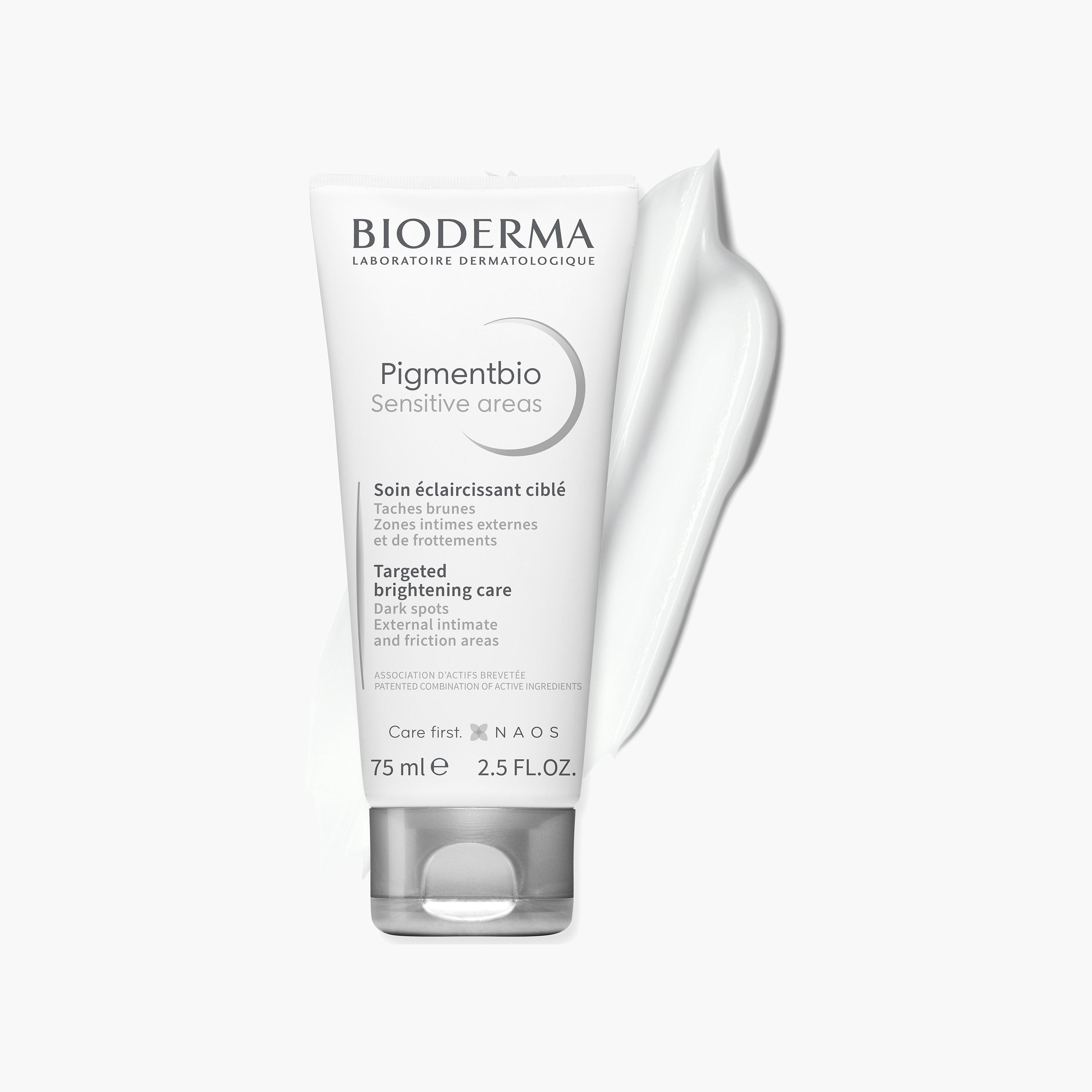 Bioderma Pigmentbio Sensitive Areas Brightening Cream - 75 ml-beautyandpersonalcare-skin-moisturisers-bodyandhandlotions-image-1