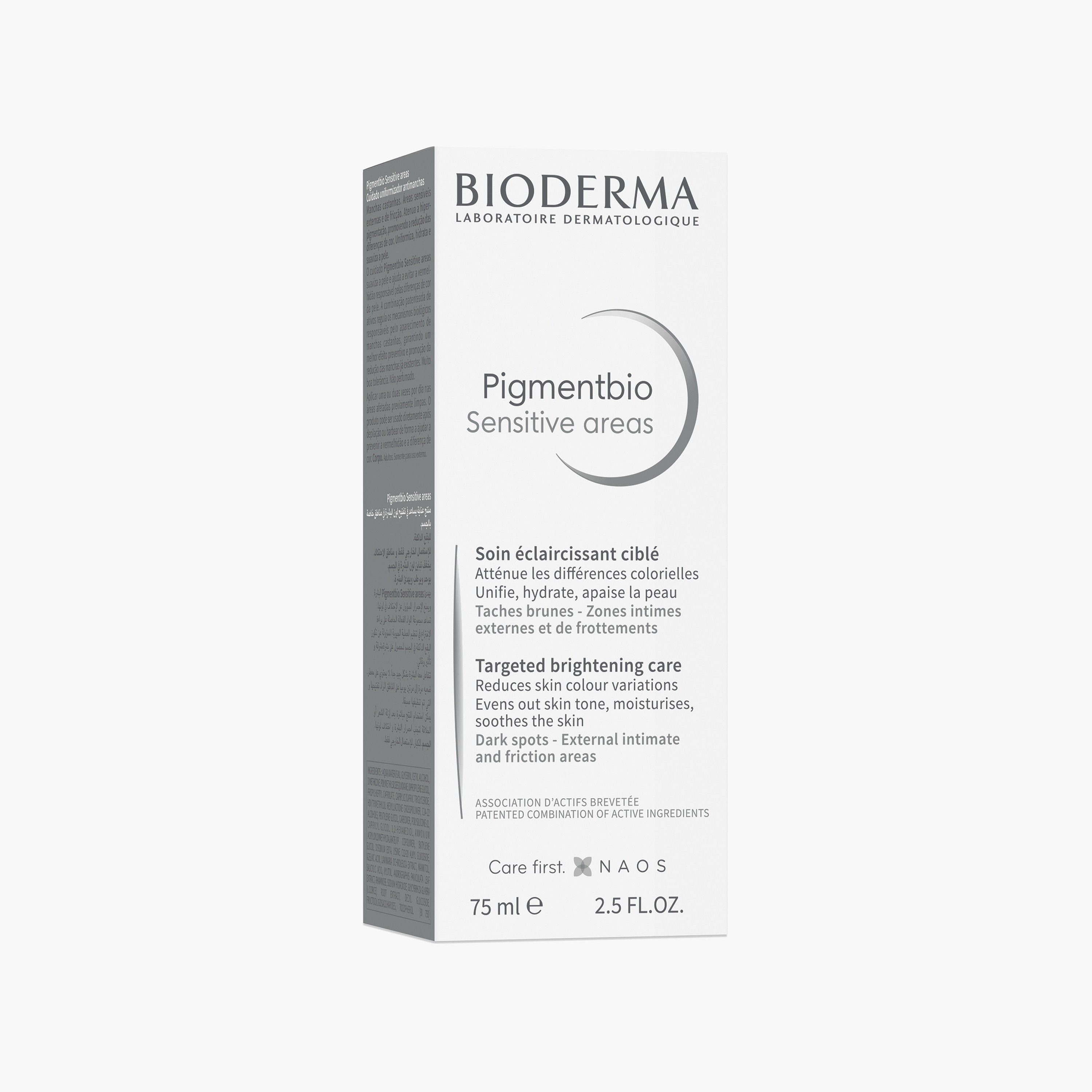 Bioderma Pigmentbio Sensitive Areas Brightening Cream - 75 ml-beautyandpersonalcare-skin-moisturisers-bodyandhandlotions-image-3