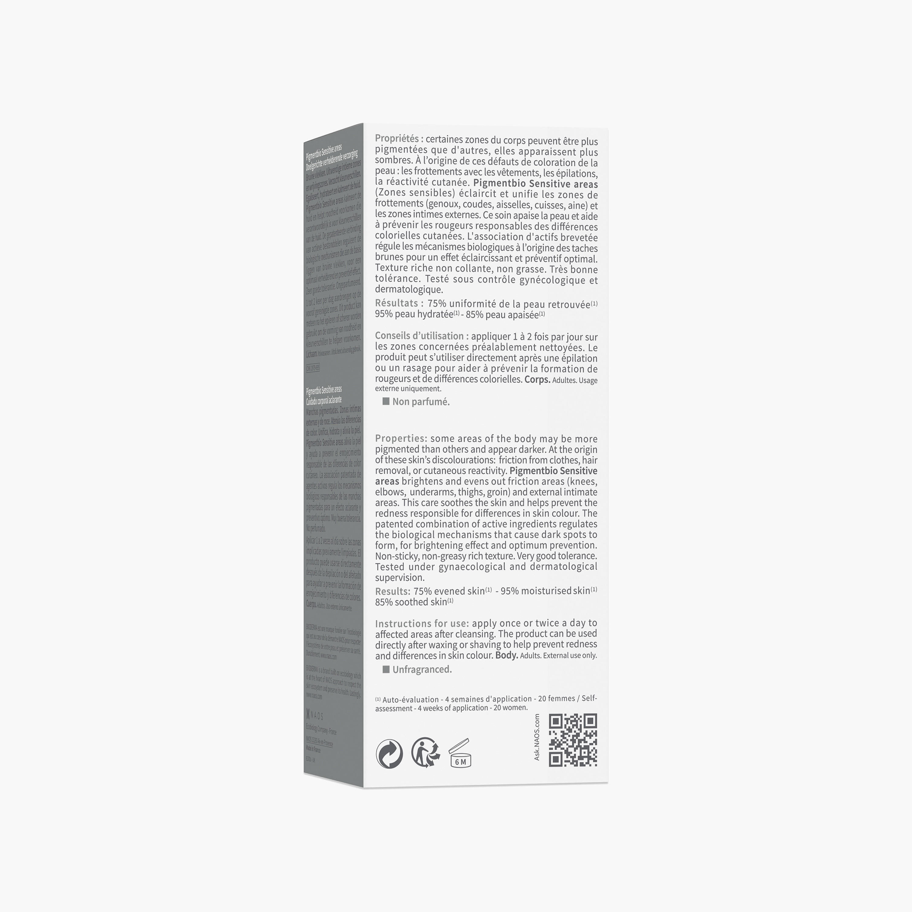 Bioderma Pigmentbio Sensitive Areas Brightening Cream - 75 ml-beautyandpersonalcare-skin-moisturisers-bodyandhandlotions-image-4