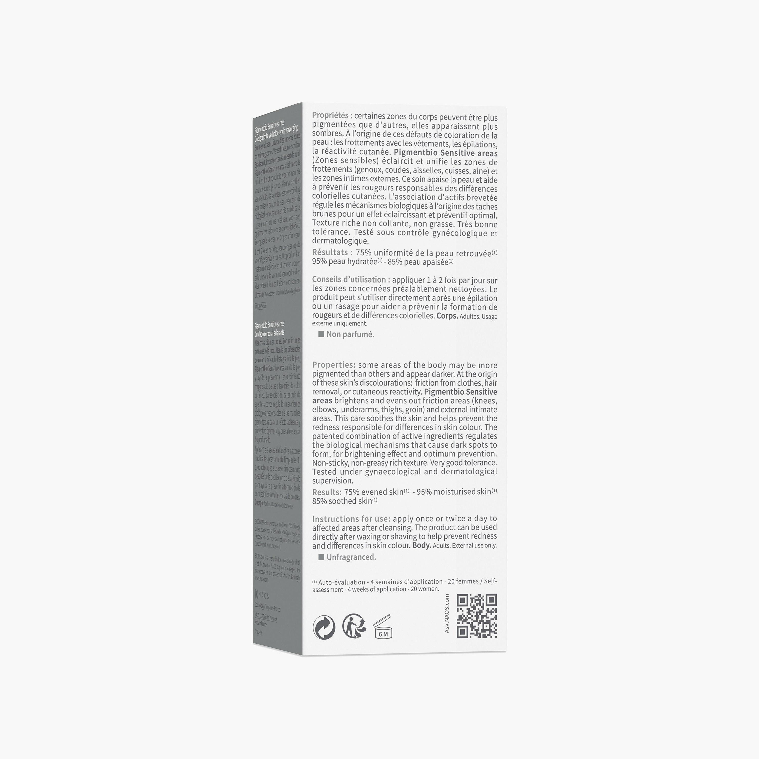 Bioderma Pigmentbio Sensitive Areas Brightening Cream - 75 ml-beautyandpersonalcare-skin-moisturisers-bodyandhandlotions-image-4
