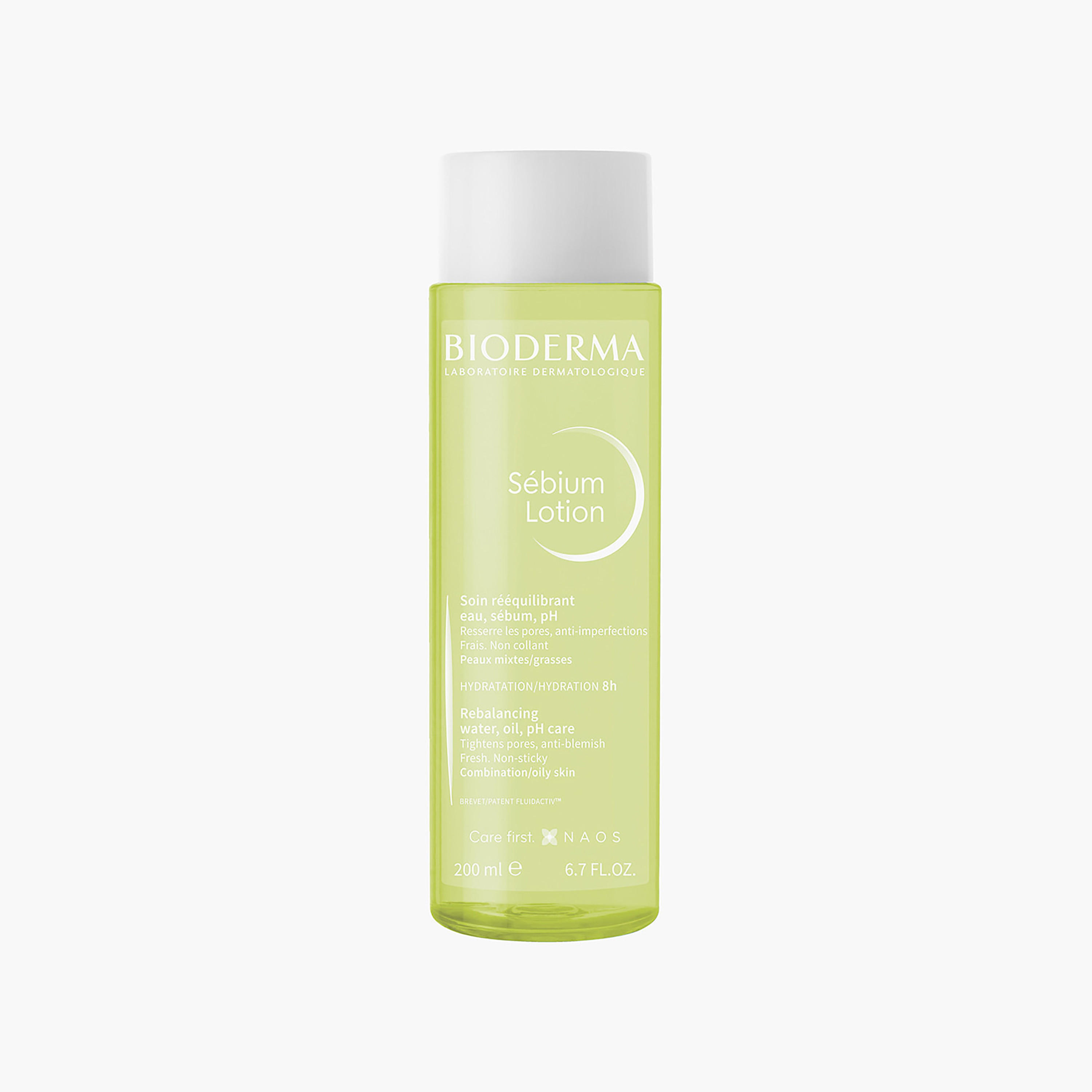 Bioderma Sebium Rebalancing Lotion - 200 ml-beautyandpersonalcare-skin-moisturisers-bodyandhandlotions-image-1