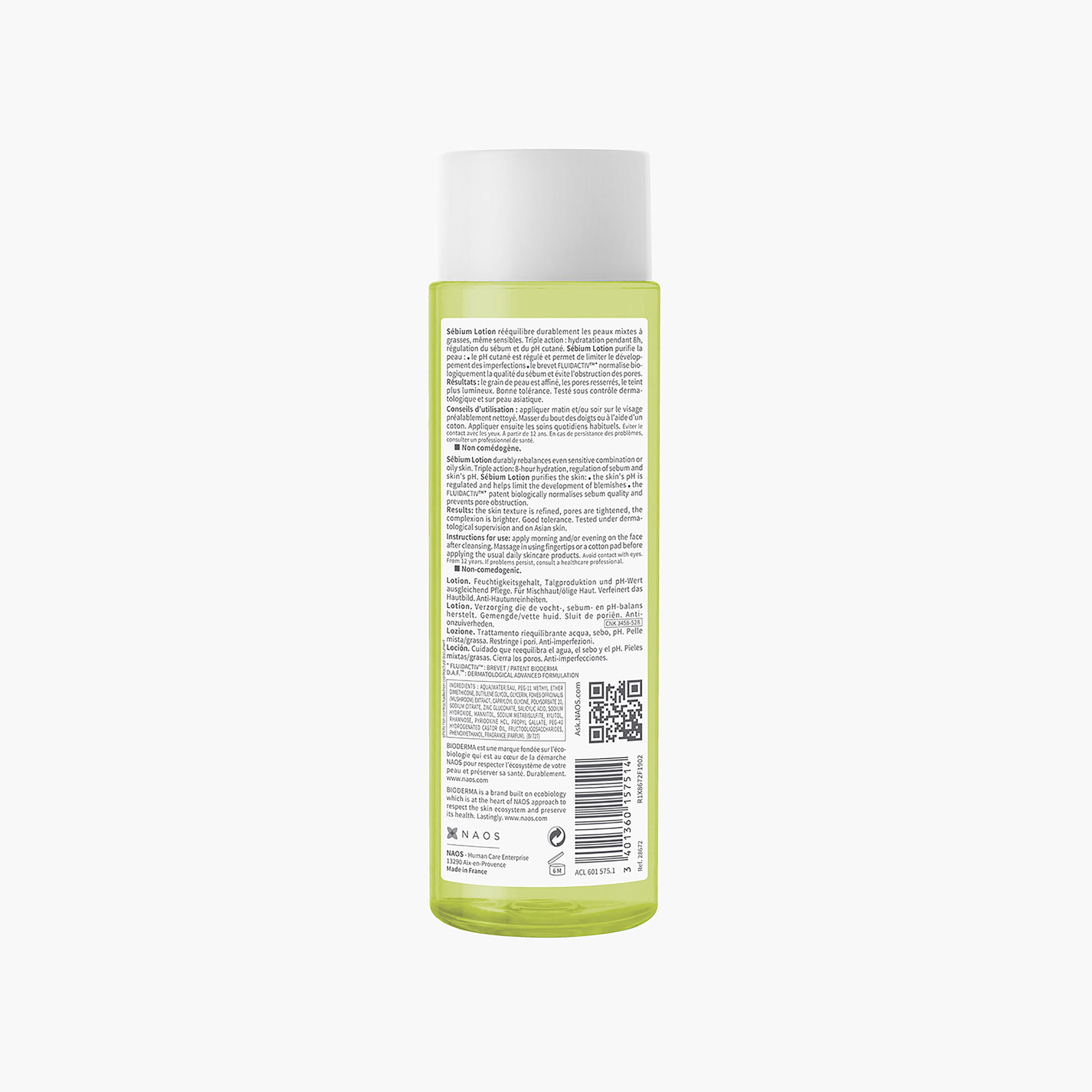 Bioderma Sebium Rebalancing Lotion - 200 ml-beautyandpersonalcare-skin-moisturisers-bodyandhandlotions-image-2