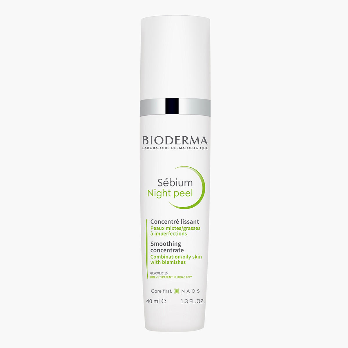 Bioderma Sebium Night Peel Smoothing Concentrate Gel - 40 ml-beautyandpersonalcare-skin-treatmentsandserums-image-1