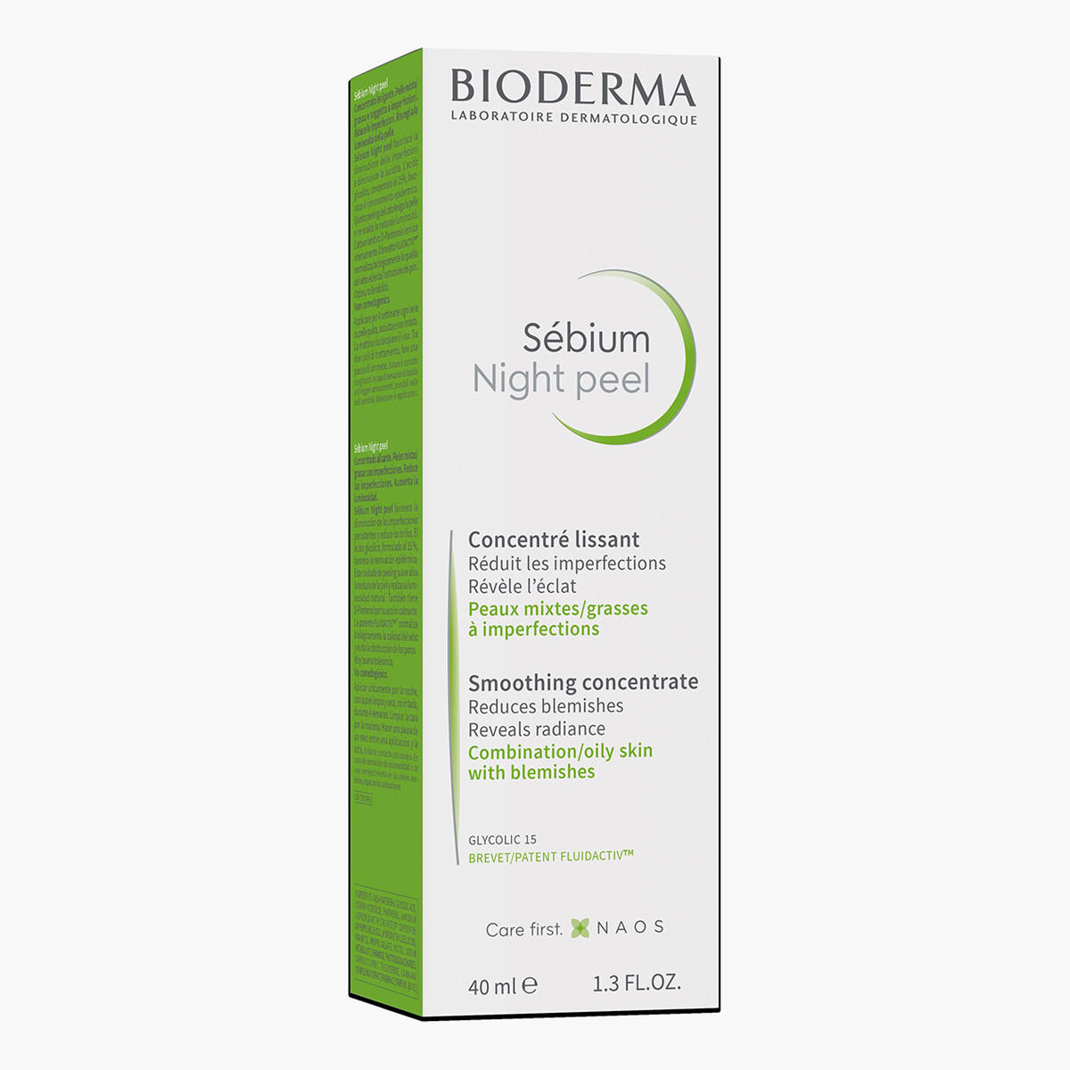 Bioderma Sebium Night Peel Smoothing Concentrate Gel - 40 ml-beautyandpersonalcare-skin-treatmentsandserums-image-2