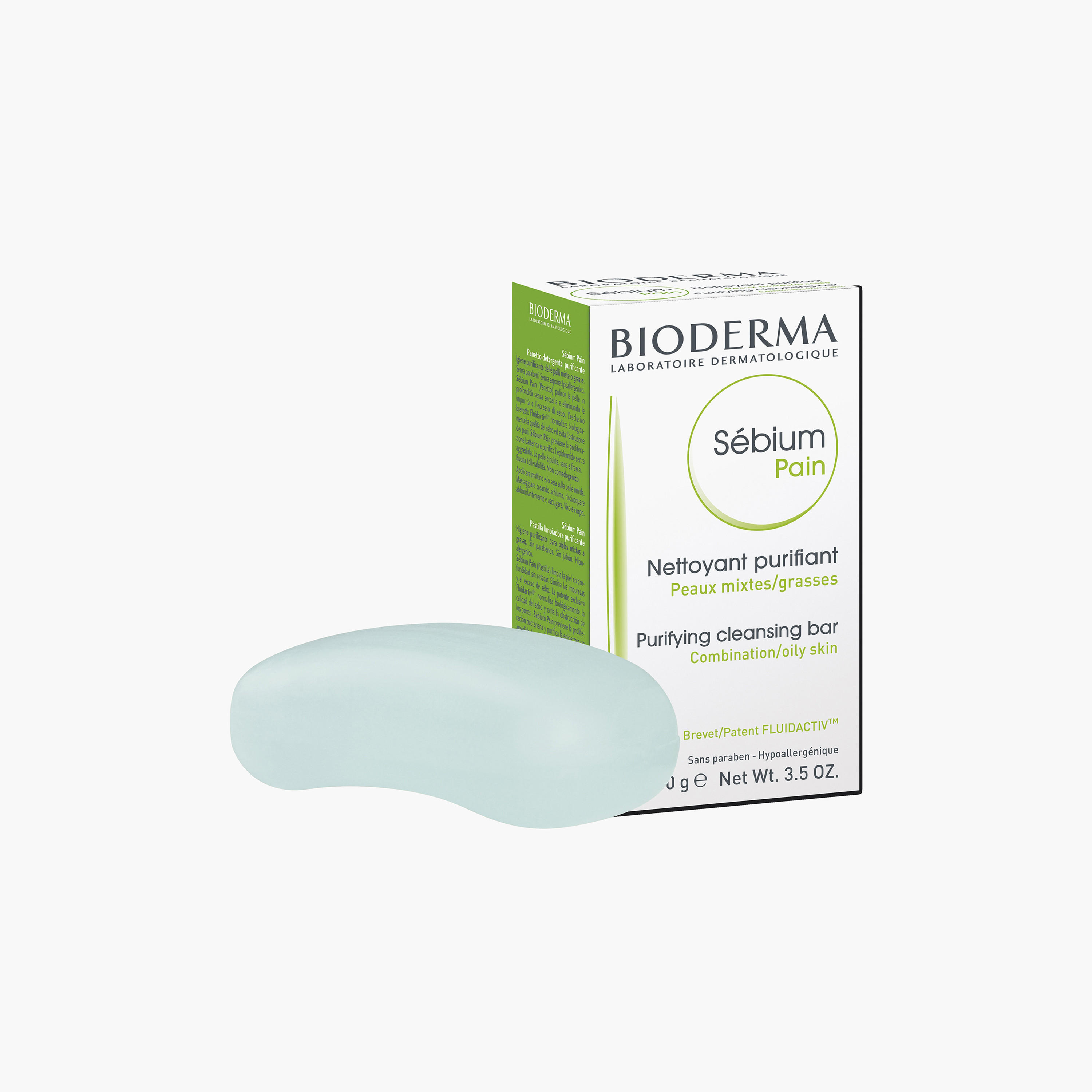 Bioderma Sebium Pain Purifying Cleansing Bar - 150 g-beautyandpersonalcare-bathandbody-bathandshower-soaps-image-1
