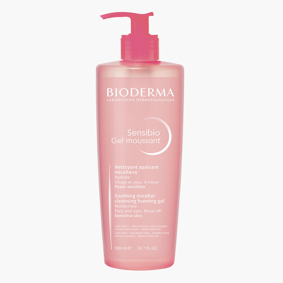 جل رغوي منظّف سينسيبو من بيوديرما - 500 مل-beautyandpersonalcare-skin-cleansers-facewashandcleansers-image-2
