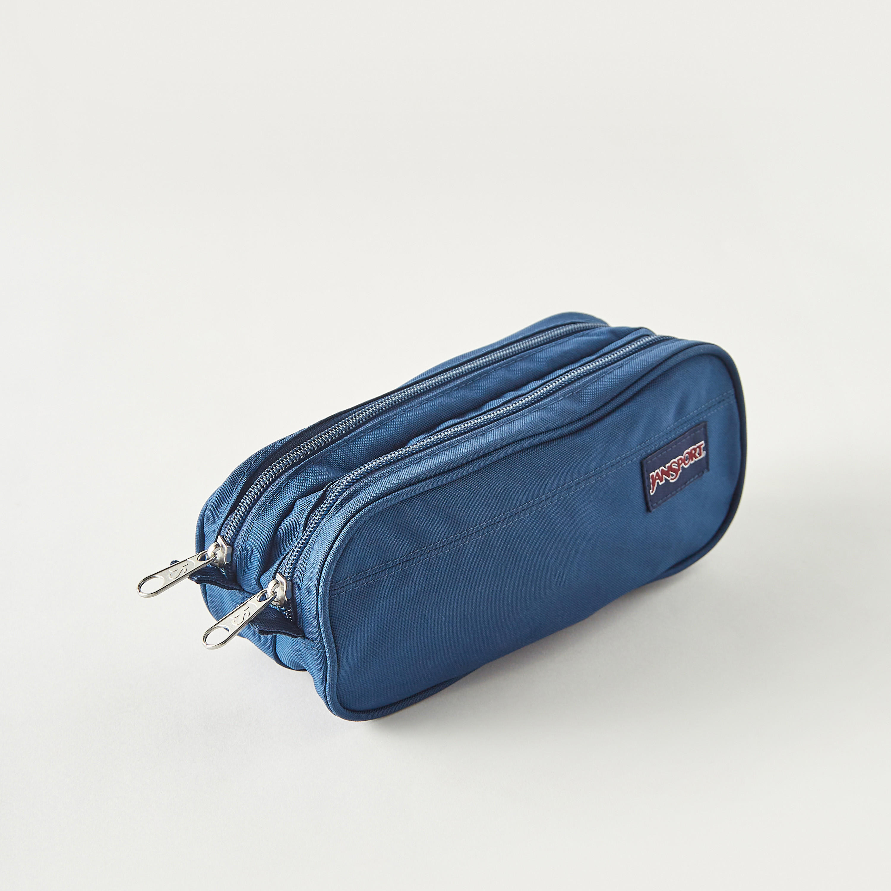 Jansport Solid Pencil Case with Zip Closure - Lifetime Warranty-school-stationery-pencilcases-image-2