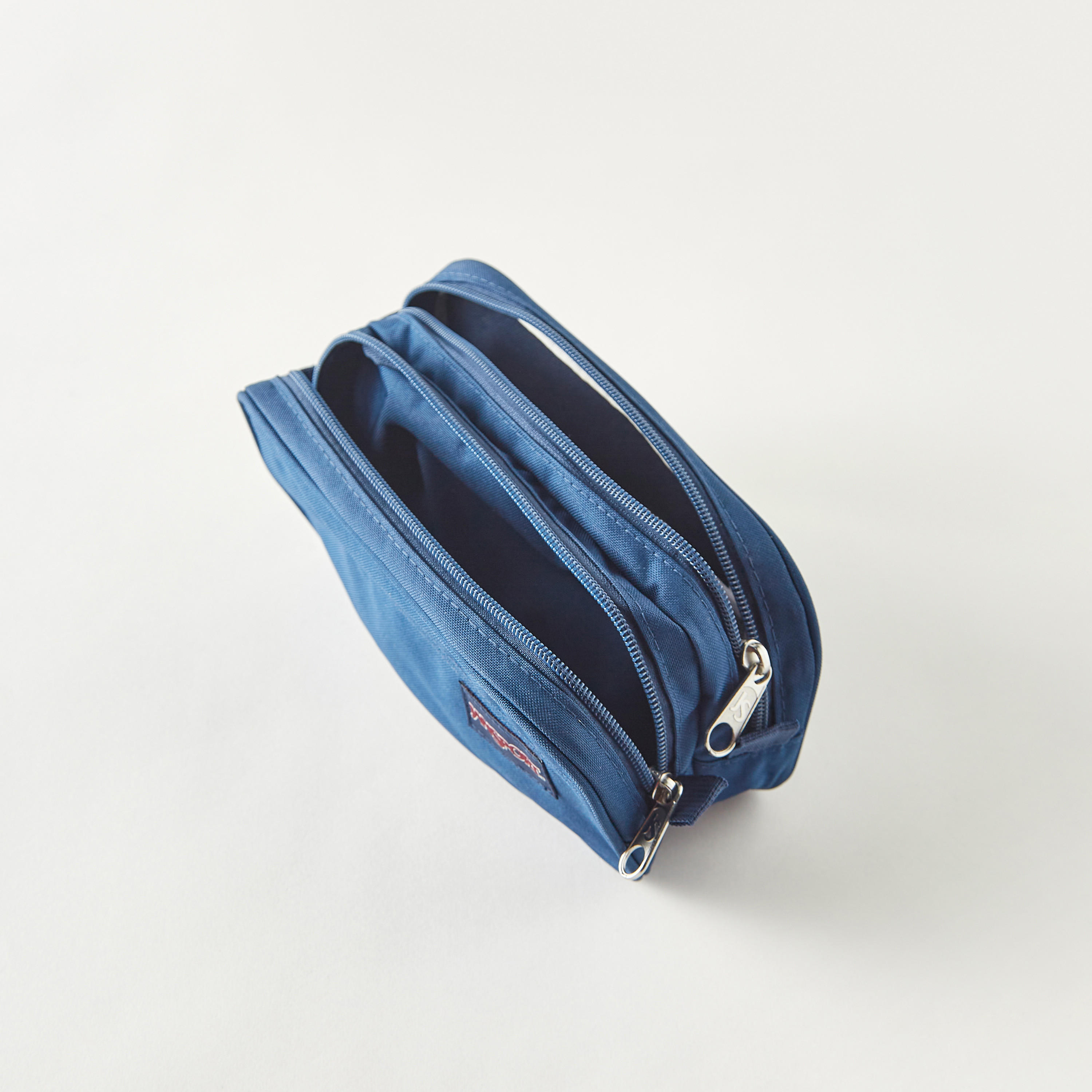 Jansport Solid Pencil Case with Zip Closure - Lifetime Warranty-school-stationery-pencilcases-image-4