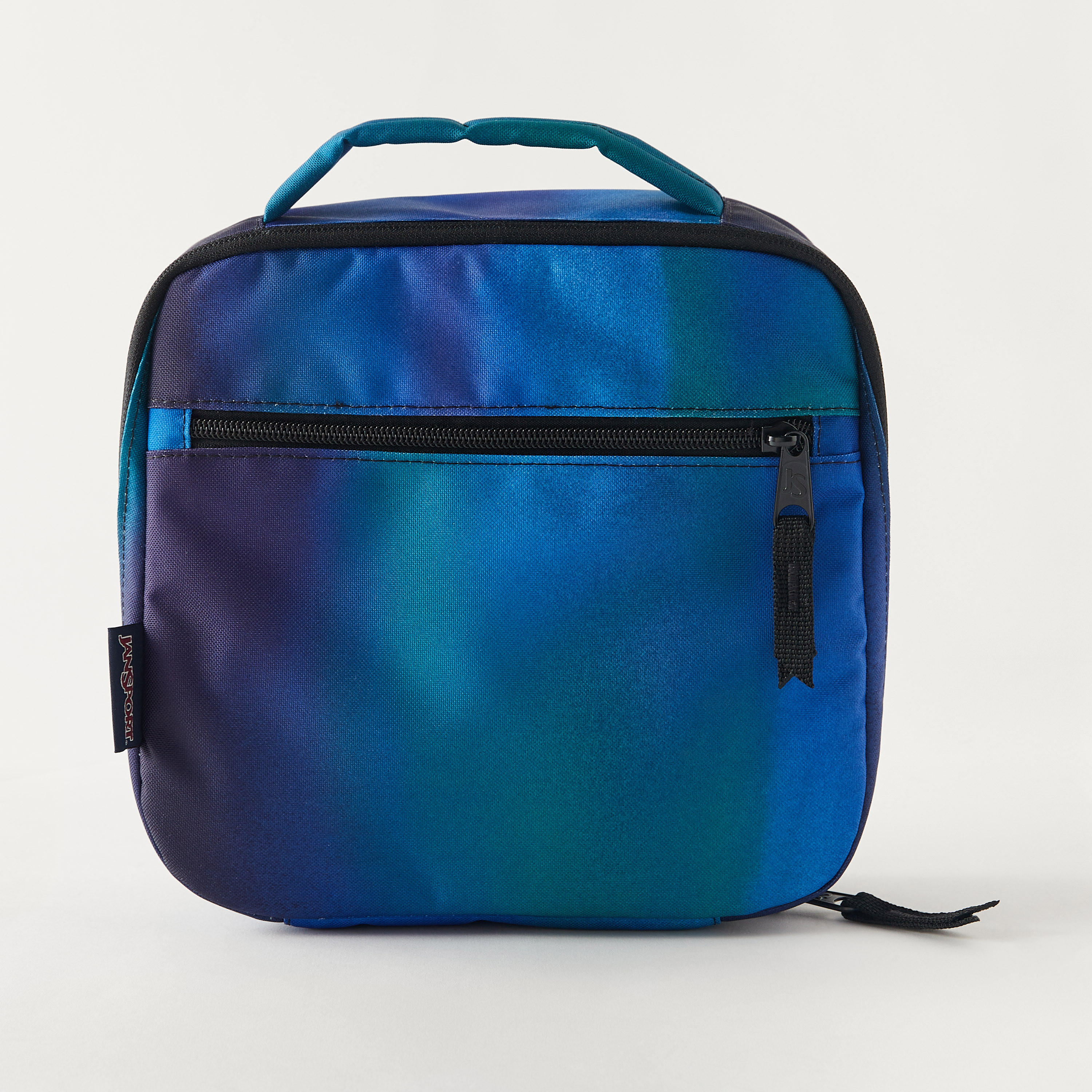 Jansport Solid Lunch Bag with Handle and Zip Closure-school-lunchessentials-lunchbags-image-1