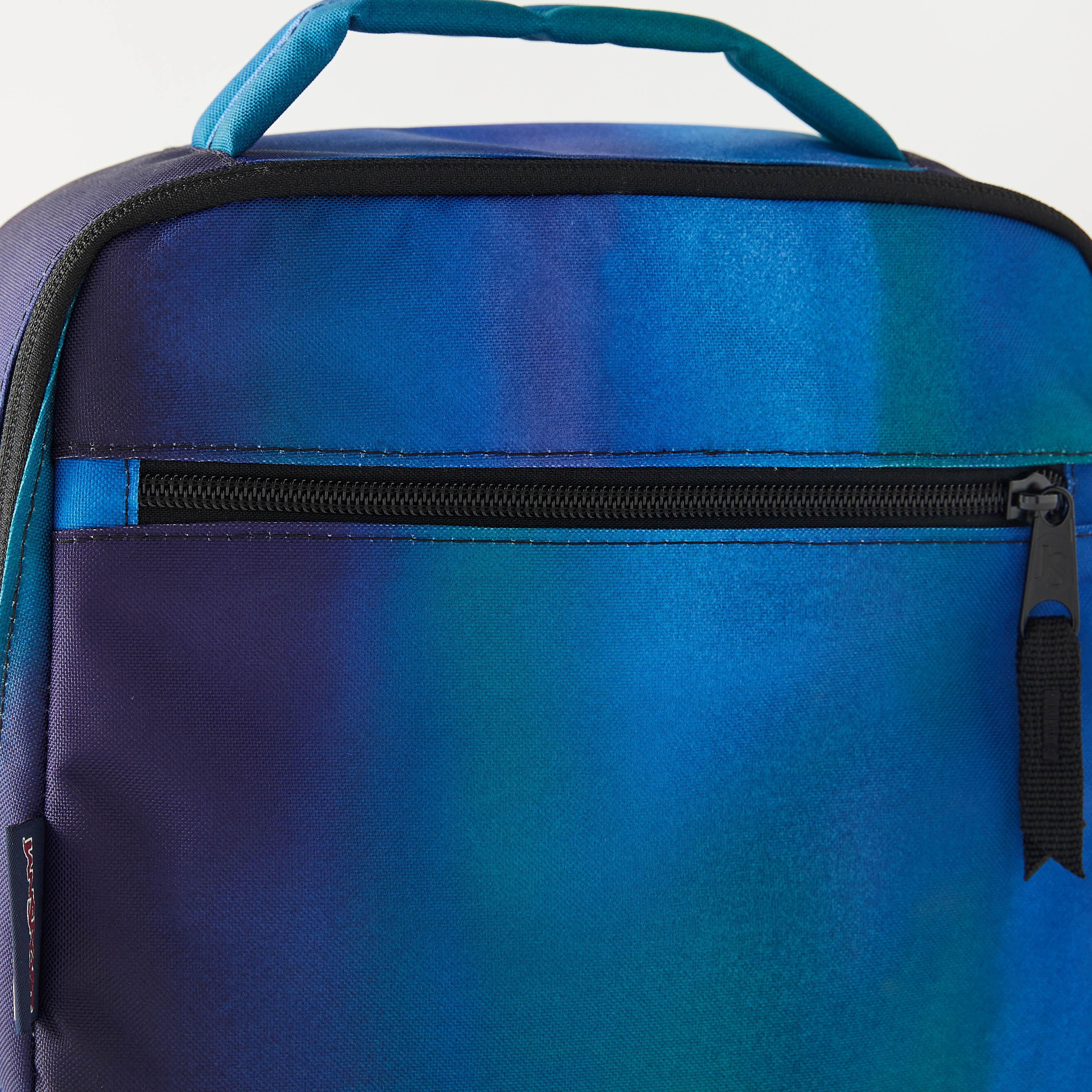 Jansport Solid Lunch Bag with Handle and Zip Closure-school-lunchessentials-lunchbags-image-2