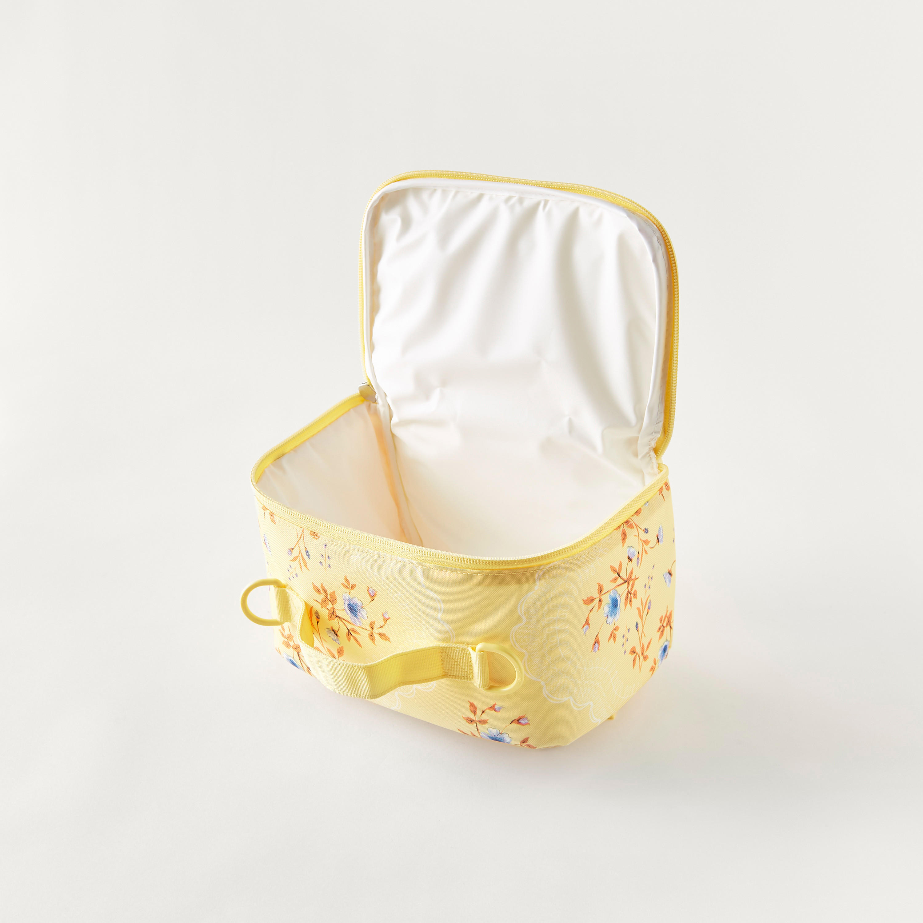 Jansport Printed Lunch Bag with Detachable Strap and Zip Closure-school-lunchessentials-lunchbags-image-5