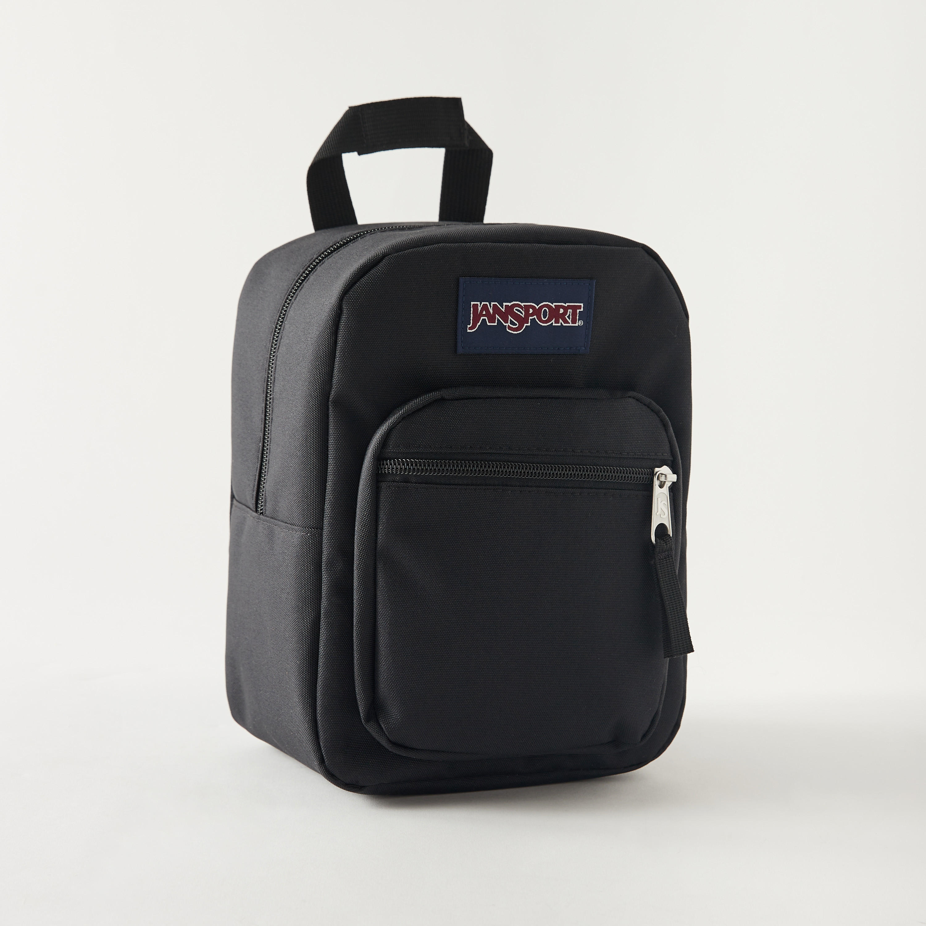 Jansport Solid Lunch Bag with Zipper Closure - Lifetime Warranty-school-lunchessentials-lunchbags-image-3
