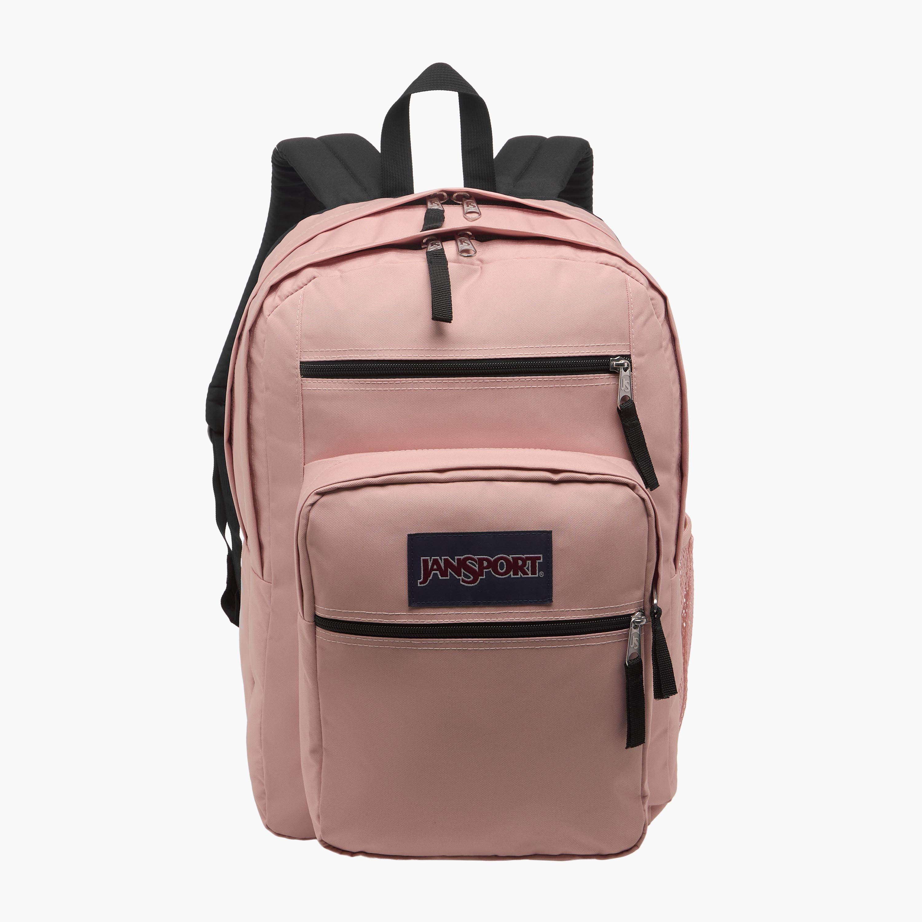 Jansport Solid Backpack with Adjustable Shoulder Straps - 21x16x13 inches - Lifetime Warranty-school-bagsandbackpacks-backpacks-image-1