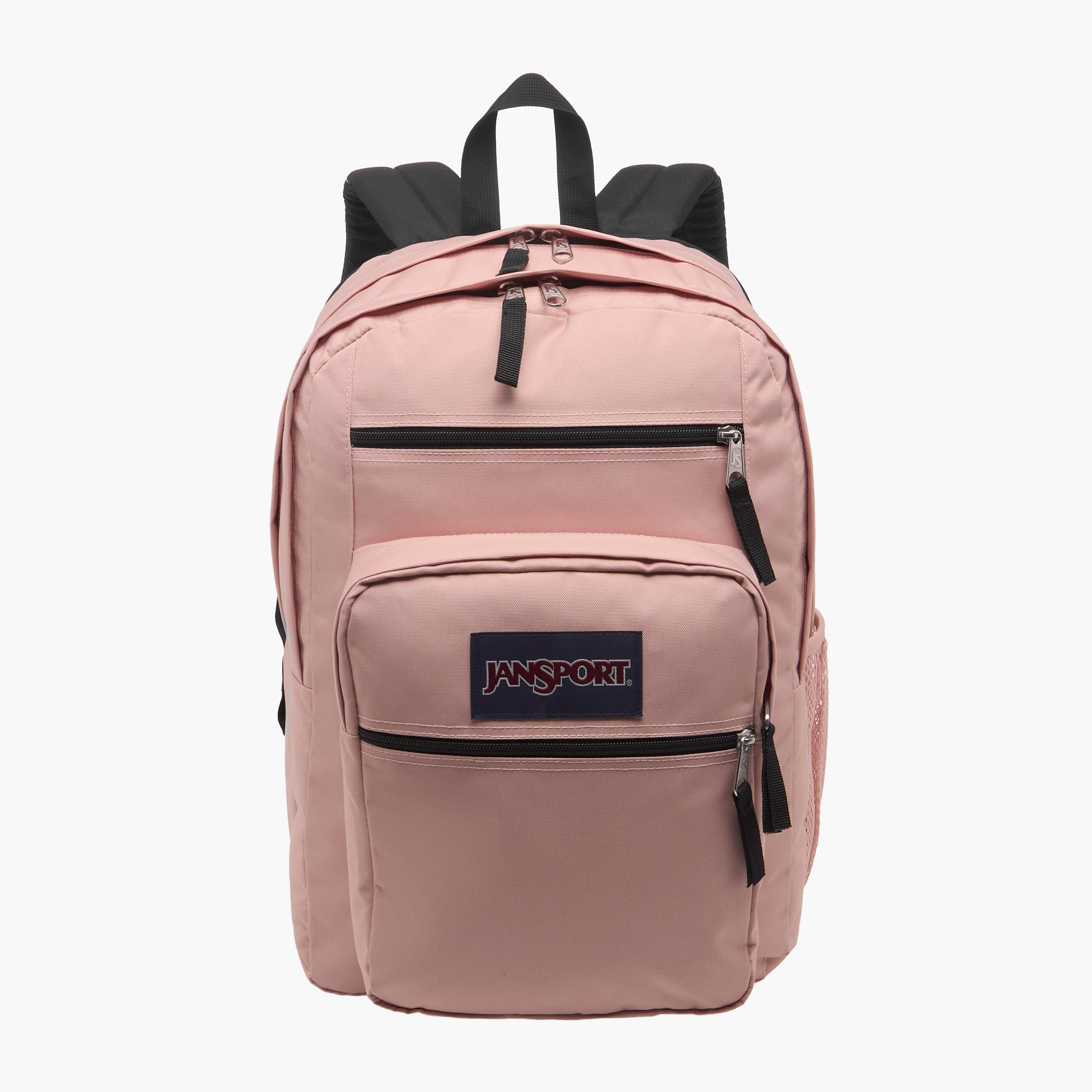 Jansport Solid Backpack with Adjustable Shoulder Straps - 21x16x13 inches - Lifetime Warranty-school-bagsandbackpacks-backpacks-image-2