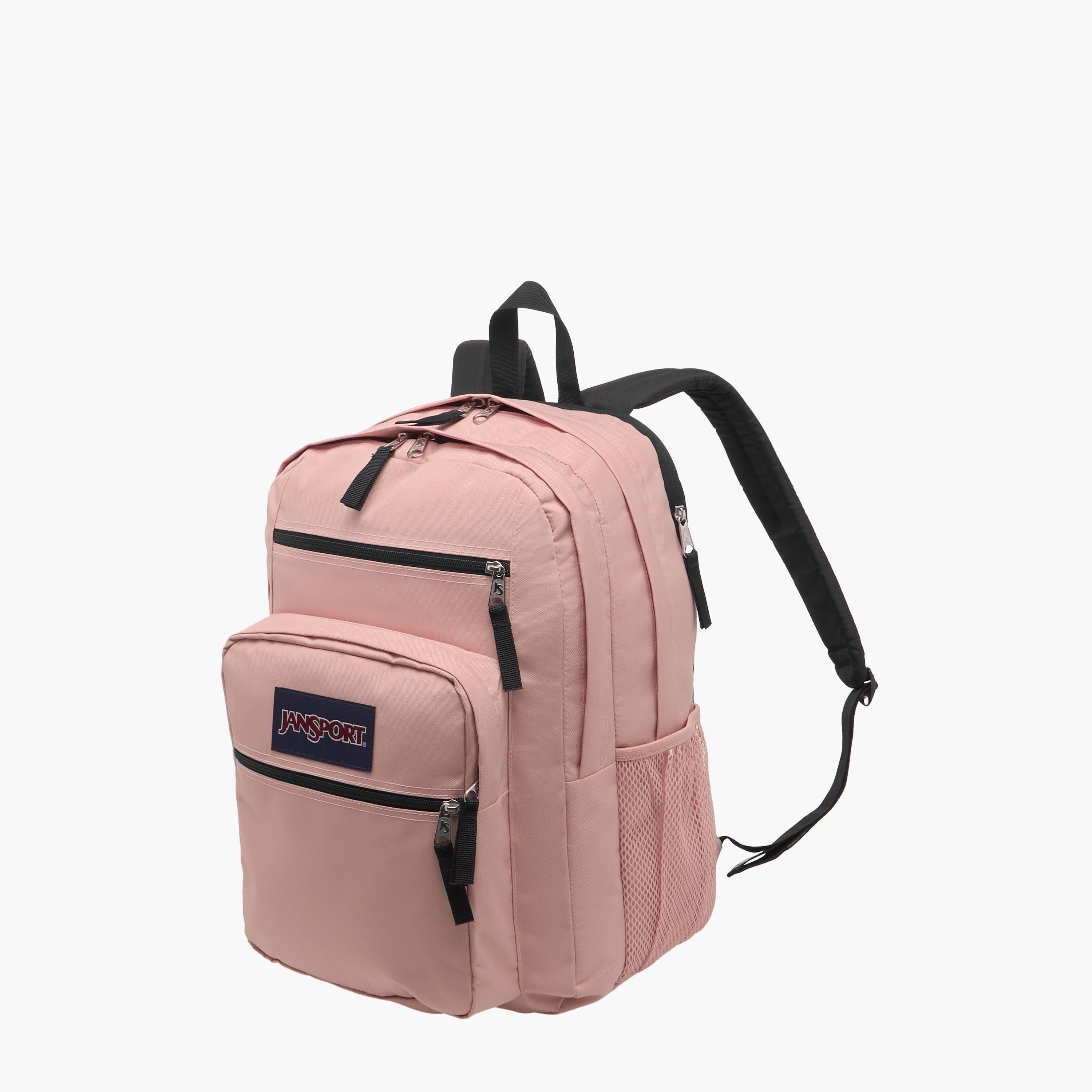 Jansport Solid Backpack with Adjustable Shoulder Straps - 21x16x13 inches - Lifetime Warranty-school-bagsandbackpacks-backpacks-image-3