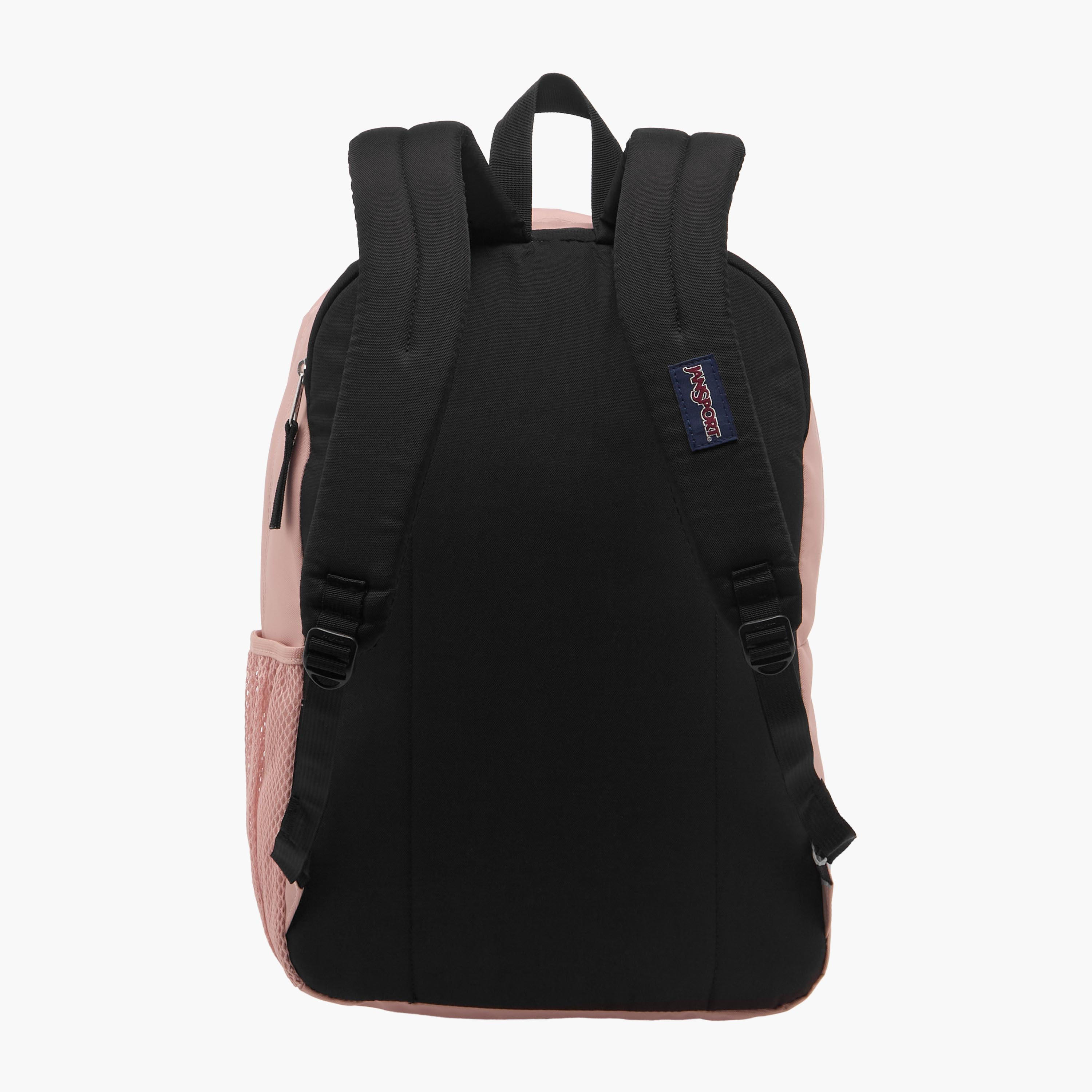 Jansport Solid Backpack with Adjustable Shoulder Straps - 21x16x13 inches - Lifetime Warranty-school-bagsandbackpacks-backpacks-image-4