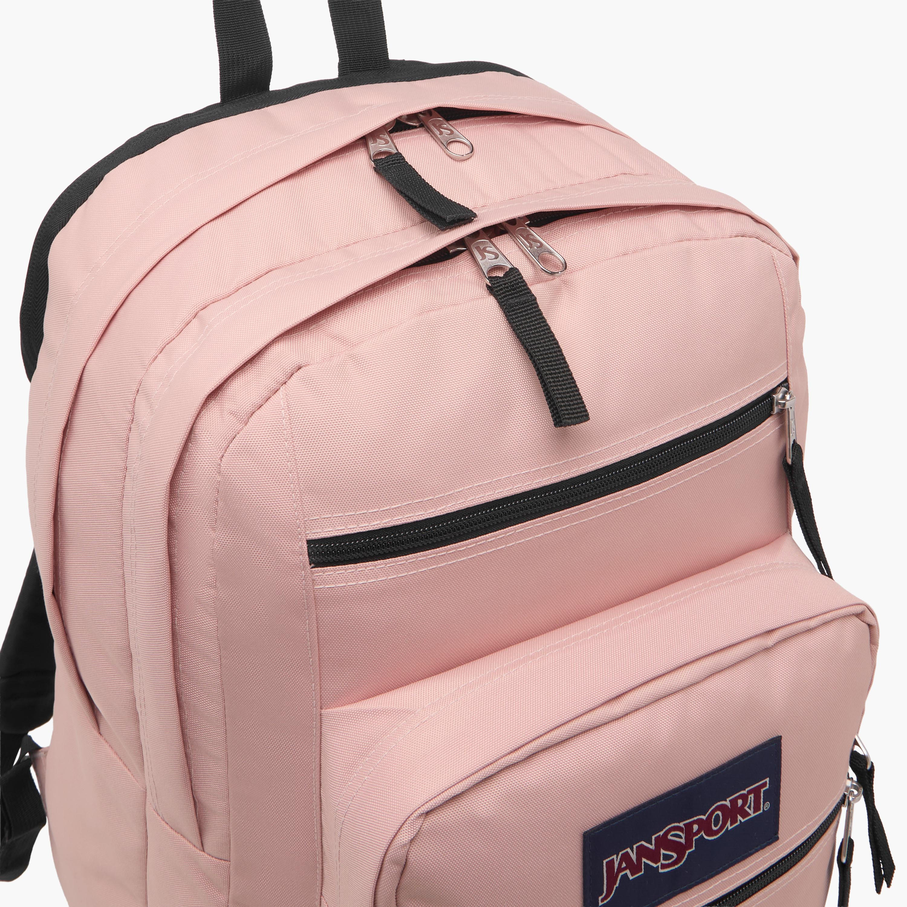 Jansport Solid Backpack with Adjustable Shoulder Straps - 21x16x13 inches - Lifetime Warranty-school-bagsandbackpacks-backpacks-image-6