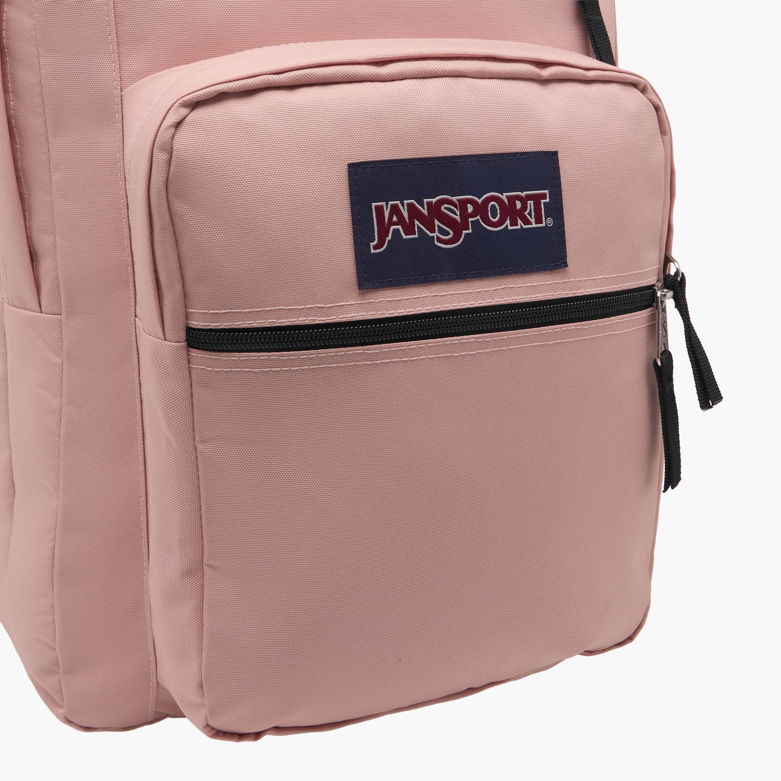 Jansport Solid Backpack with Adjustable Shoulder Straps - 21x16x13 inches - Lifetime Warranty-school-bagsandbackpacks-backpacks-image-7