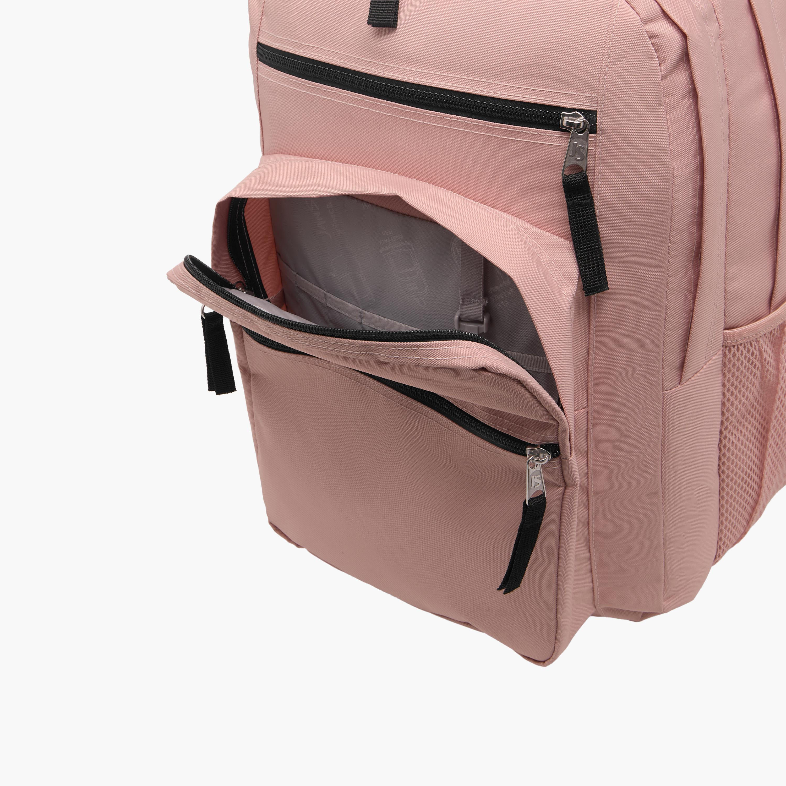 Jansport Solid Backpack with Adjustable Shoulder Straps - 21x16x13 inches - Lifetime Warranty-school-bagsandbackpacks-backpacks-image-8