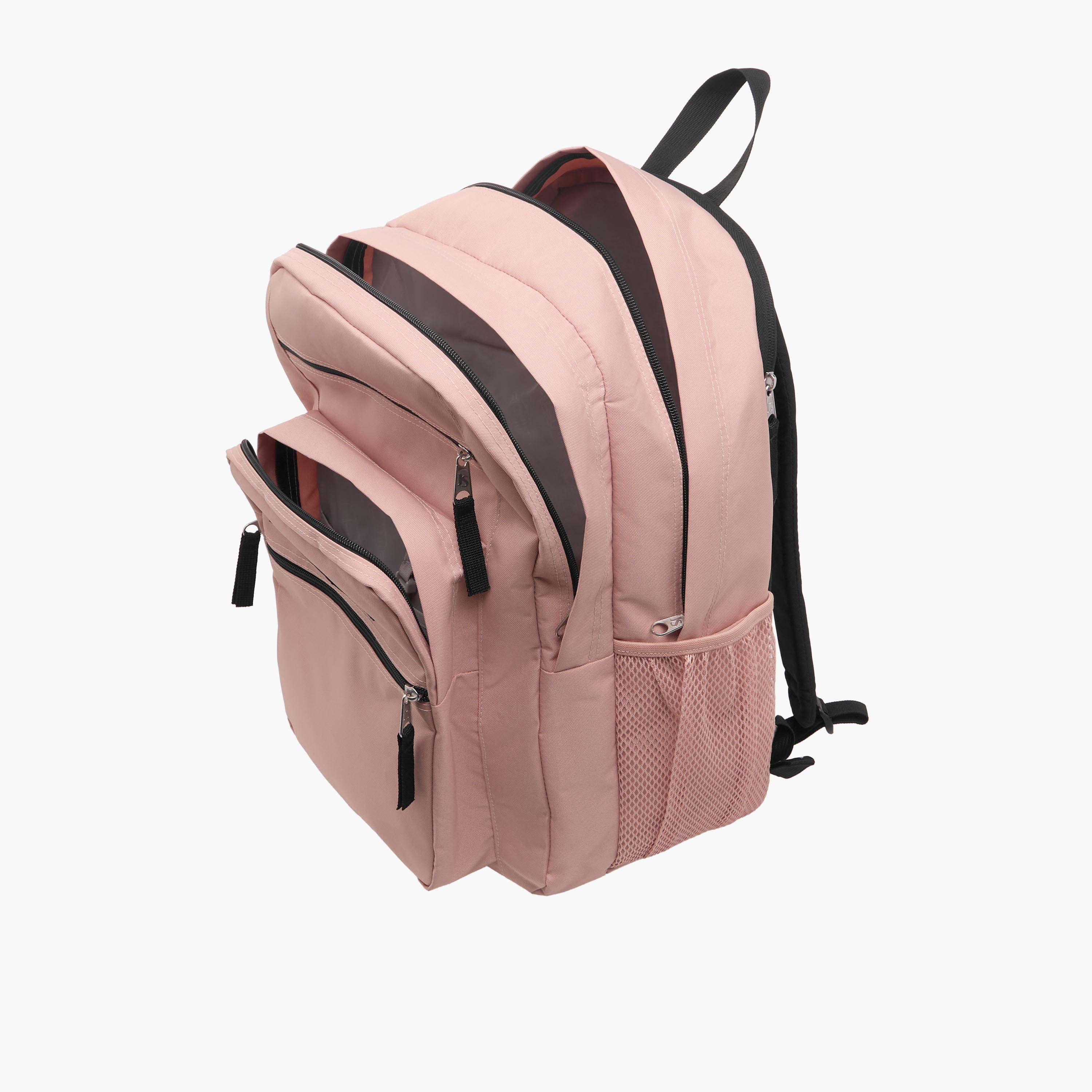 Jansport Solid Backpack with Adjustable Shoulder Straps - 21x16x13 inches - Lifetime Warranty-school-bagsandbackpacks-backpacks-image-9