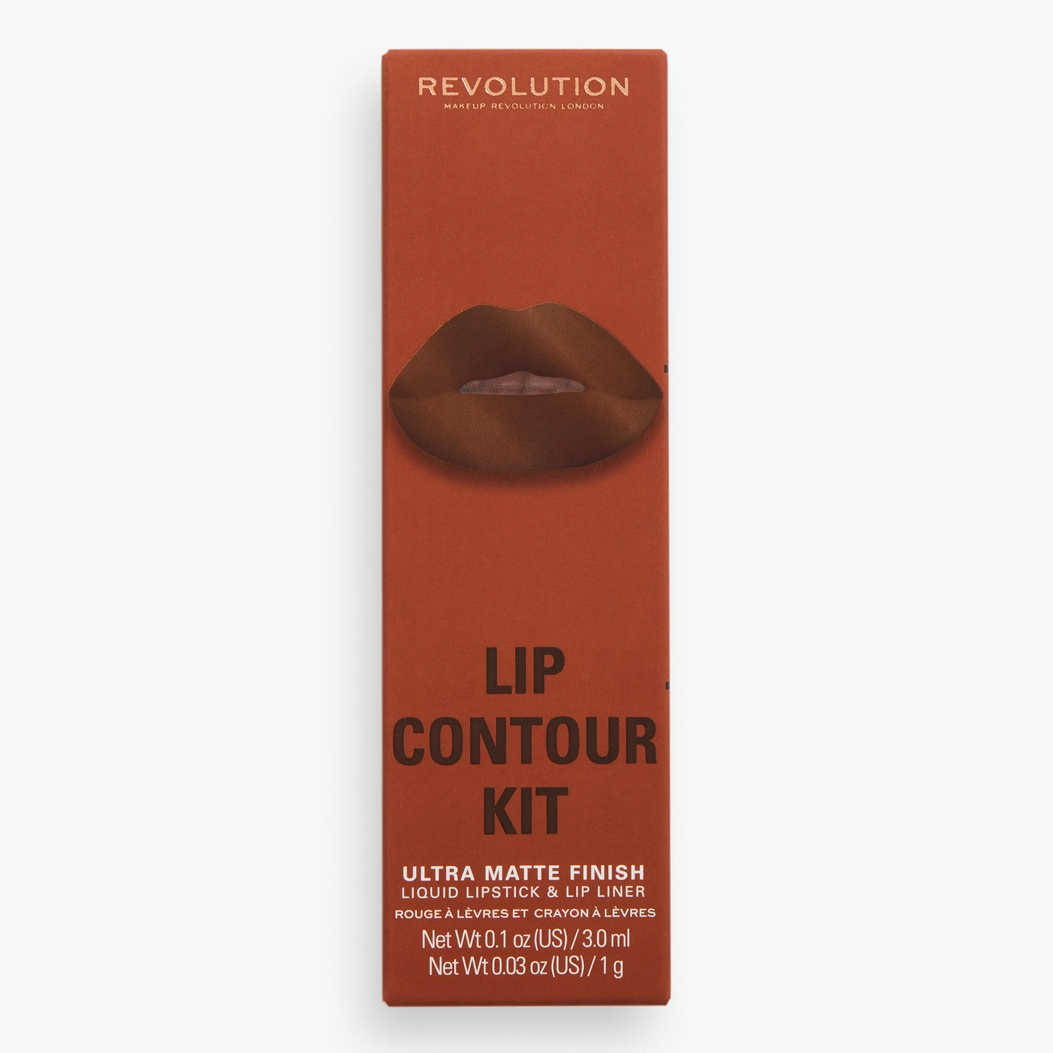 Makeup Revolution Lip Contour Kit -beautyandpersonalcare-makeup-lips-lipsticks-image-1