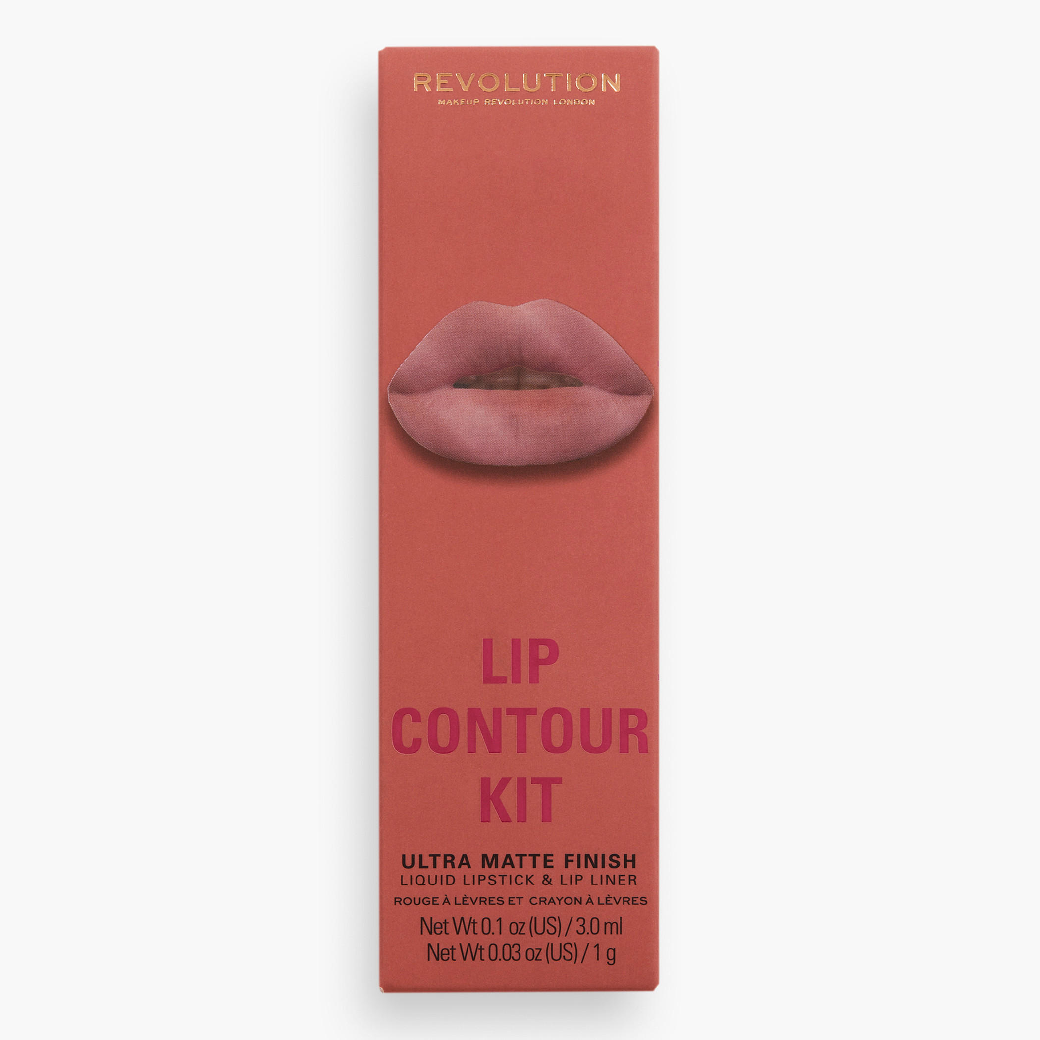 Makeup Revolution Lip Contour Kit -beautyandpersonalcare-makeup-lips-lipsticks-image-1