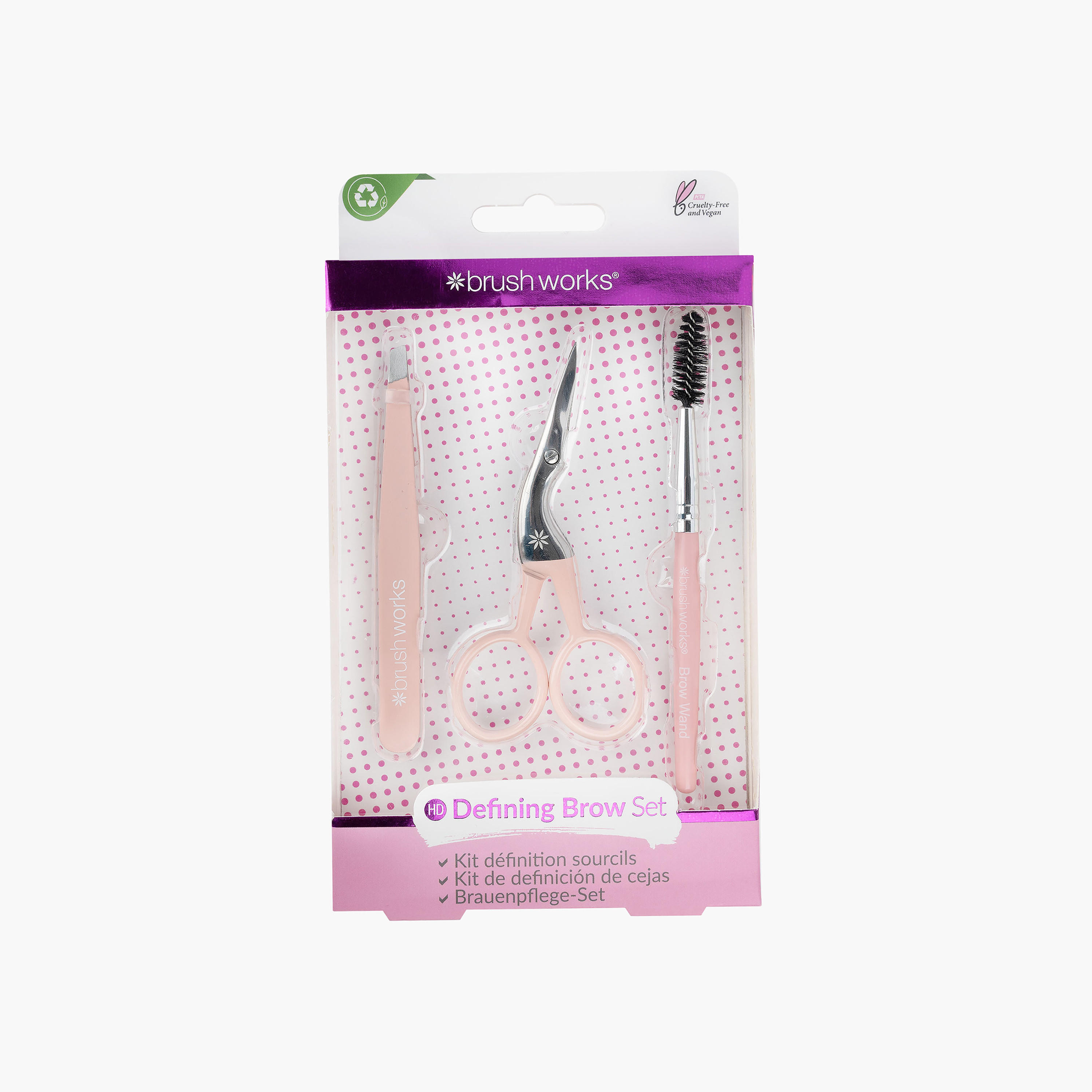 Brushworks HD Defining Brow Set-beautyandpersonalcare-makeup-brushesandaccessories-accessories-image-1