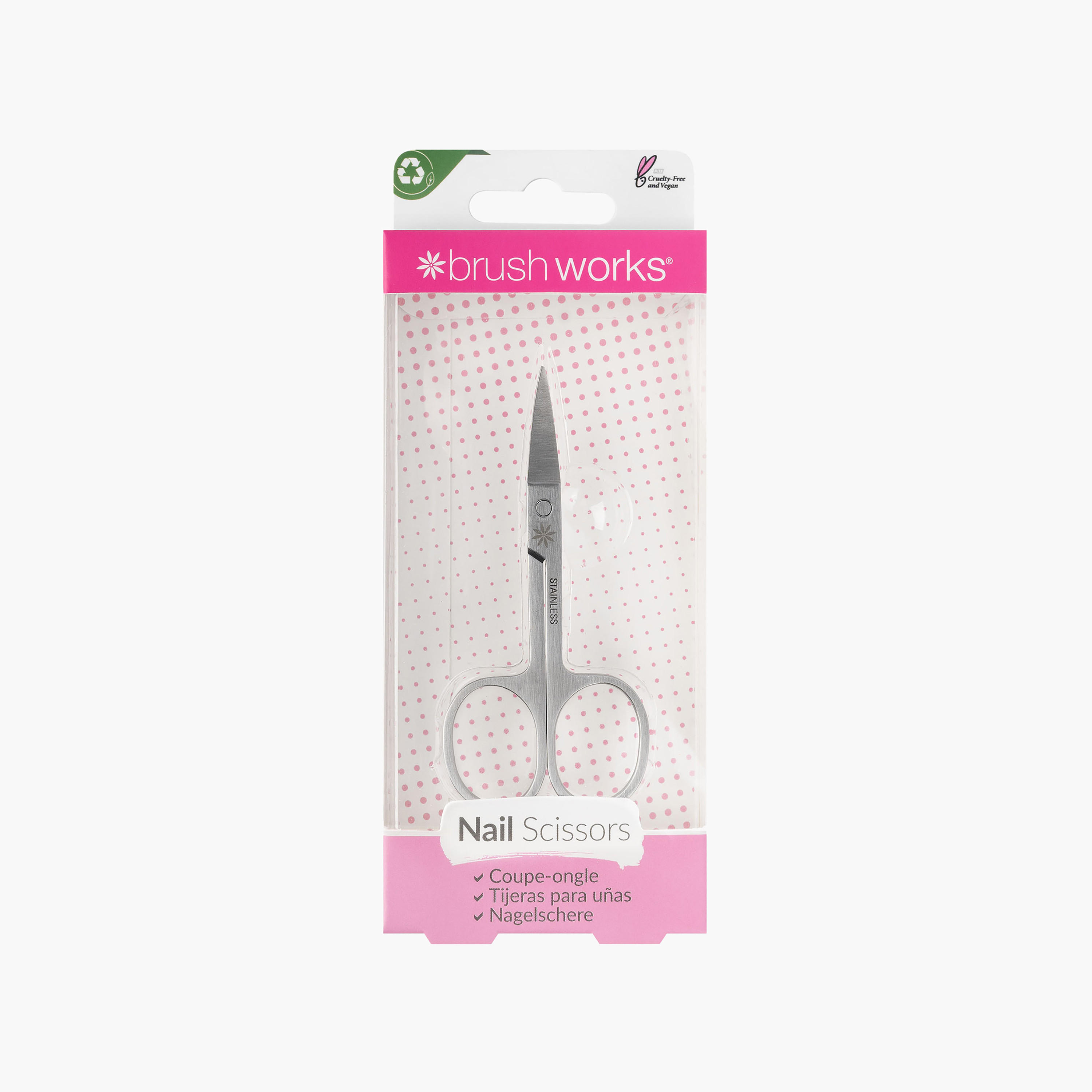 Brushworks Nail Scissors-beautyandpersonalcare-makeup-brushesandaccessories-accessories-image-1