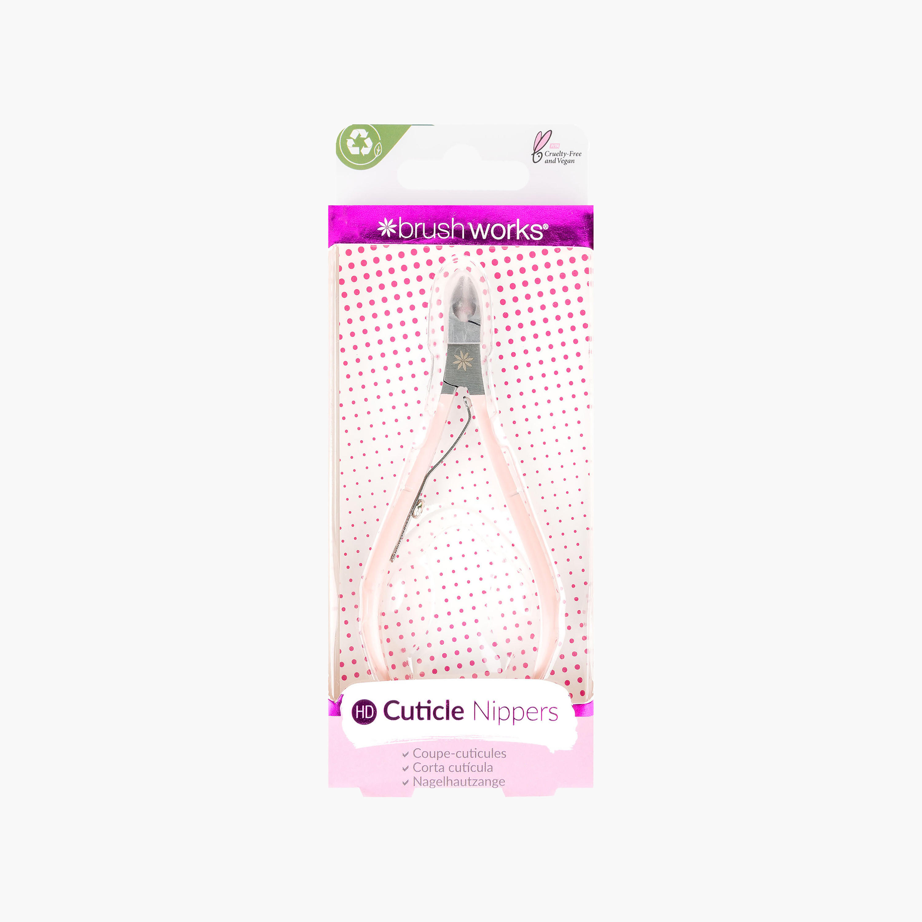 Brushworks Cuticle Nippers-beautyandpersonalcare-makeup-nails-nailtools-image-1