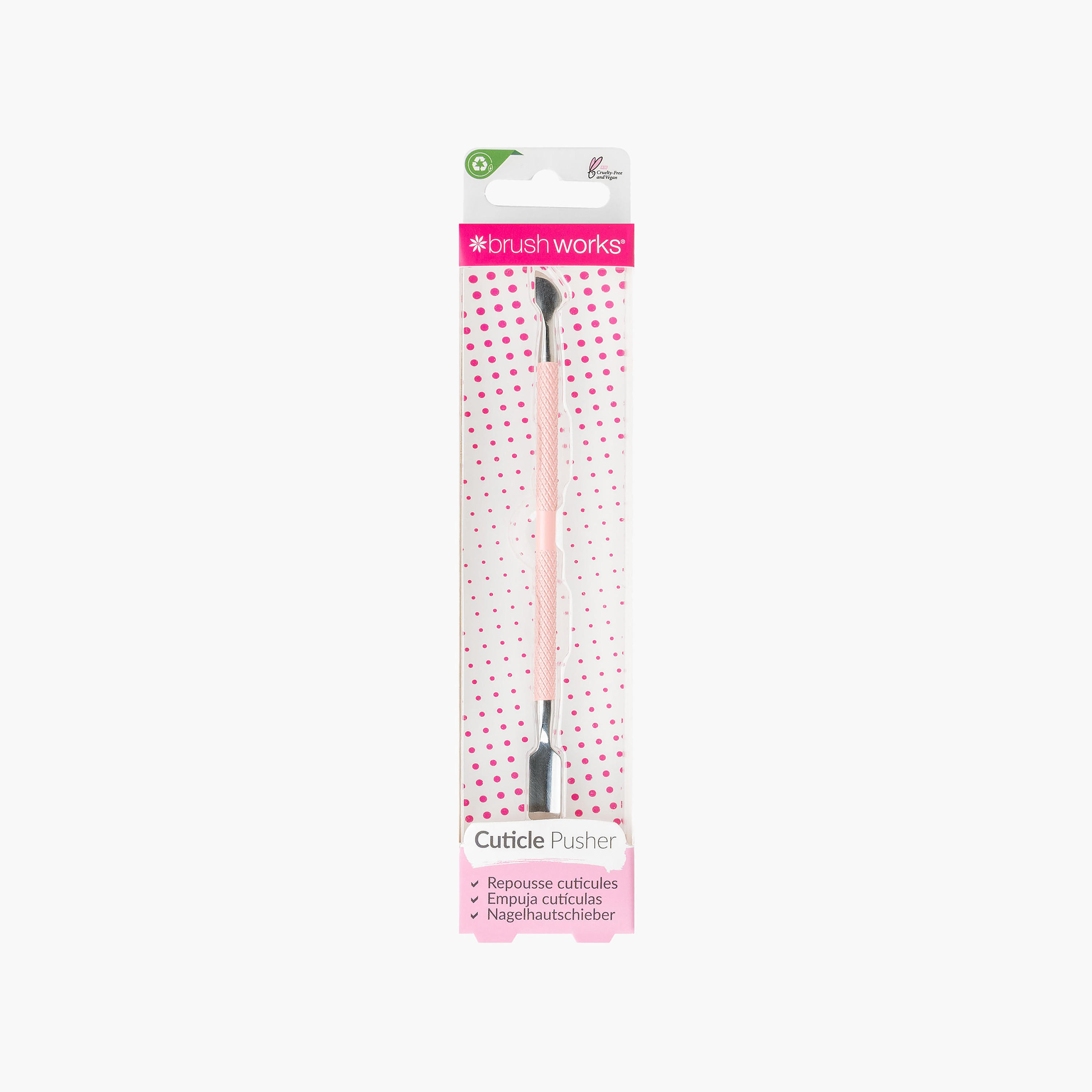 Brushworks Cuticle Pusher-beautyandpersonalcare-makeup-nails-nailtools-image-1