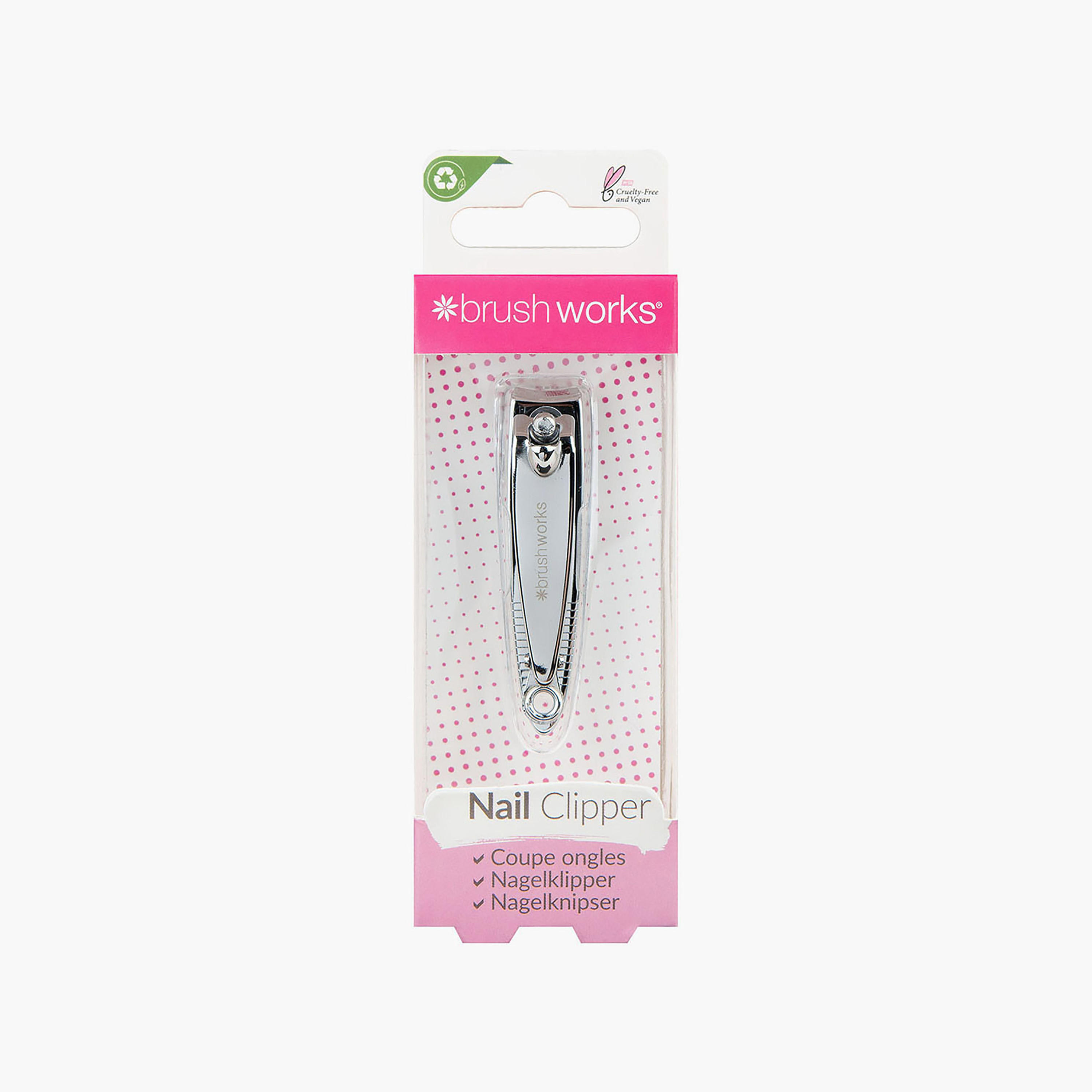Brushworks Nail Clipper-beautyandpersonalcare-makeup-brushesandaccessories-accessories-image-1